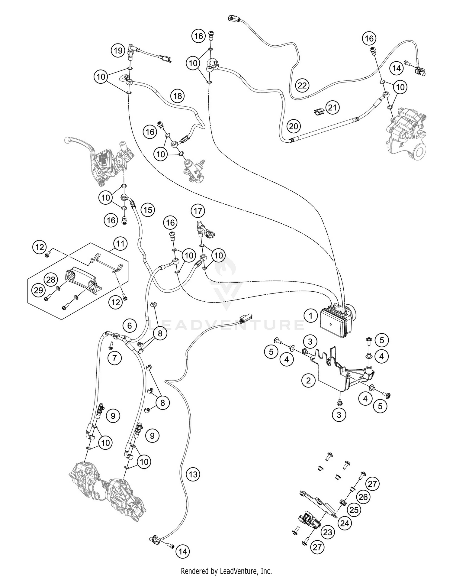 ANTIBLOCK SYSTEM ABS