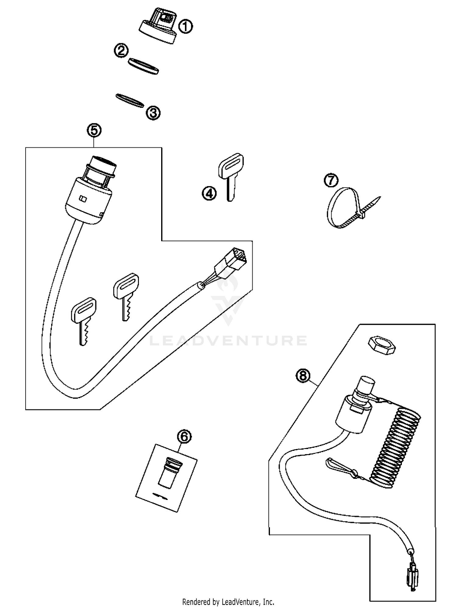 Instruments/Lock System