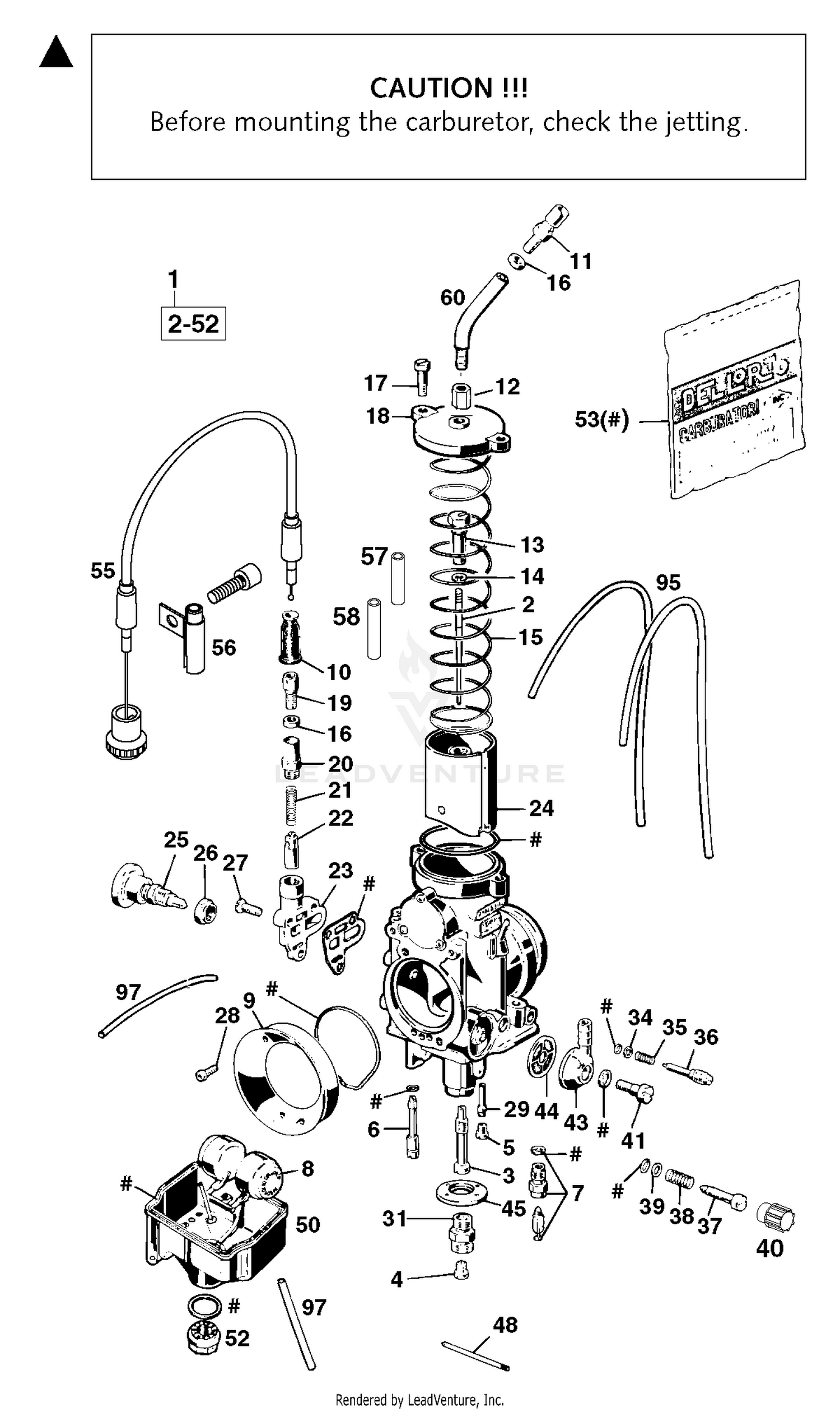 Carburetor Dell Orto