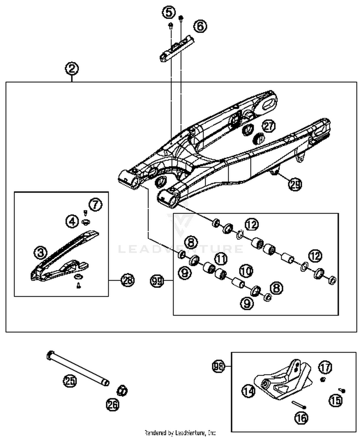 Swingarm