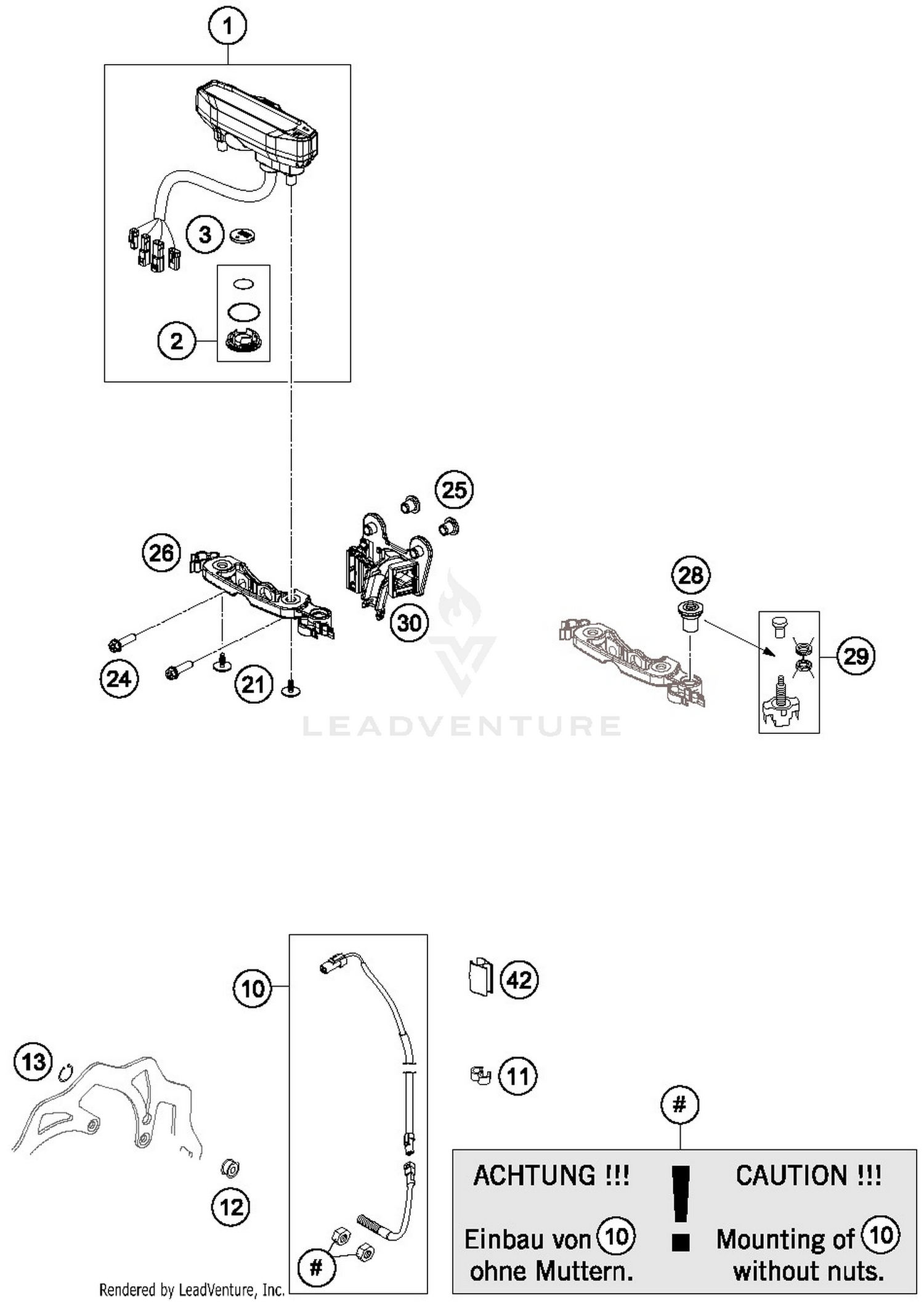 Instruments, Lock System