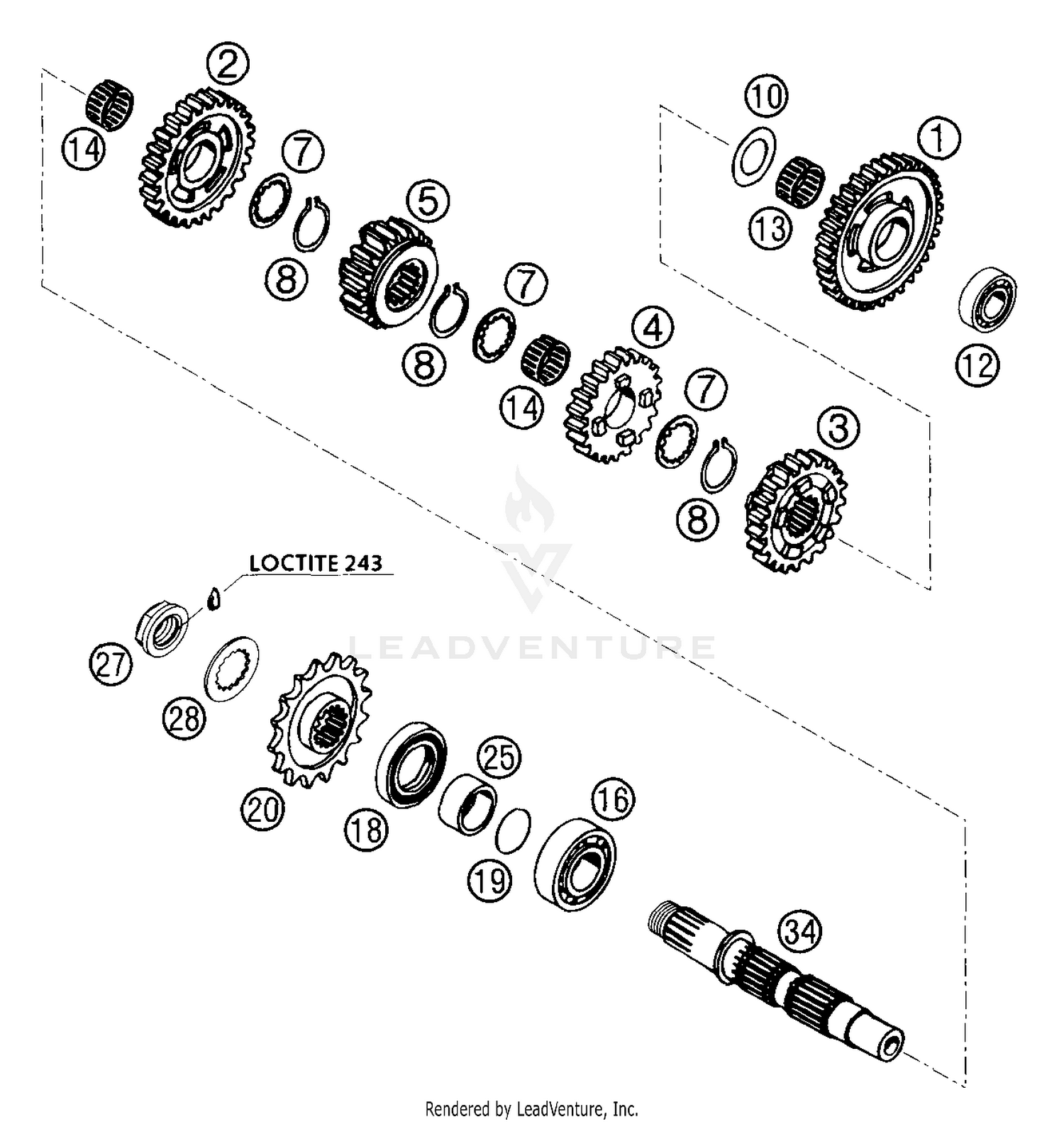 Transmission II - Countershaft