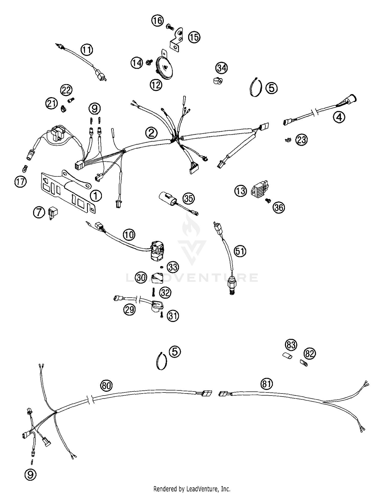Wiring Harness (EU/AUS)