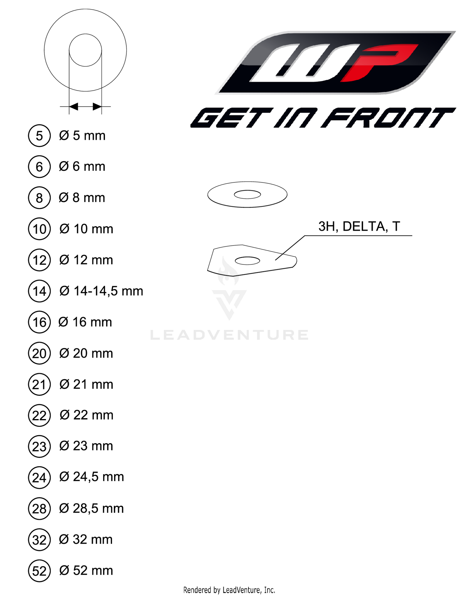 WP SHIMS FOR SETTING