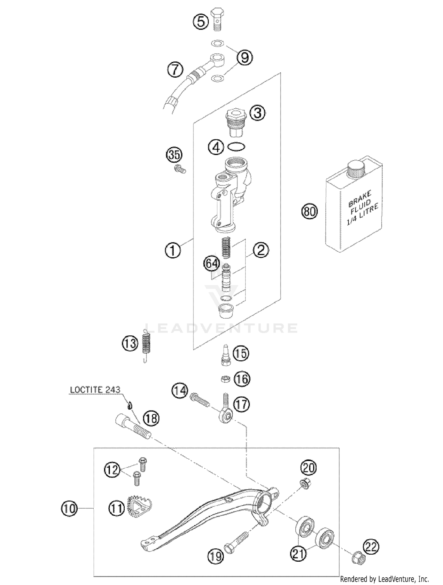 Rear Brake Control