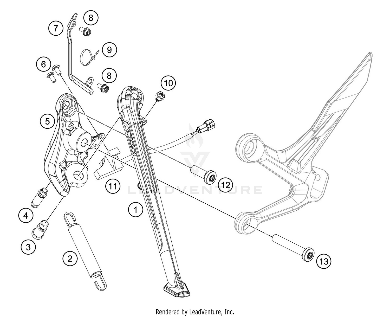 SIDE / CENTER STAND