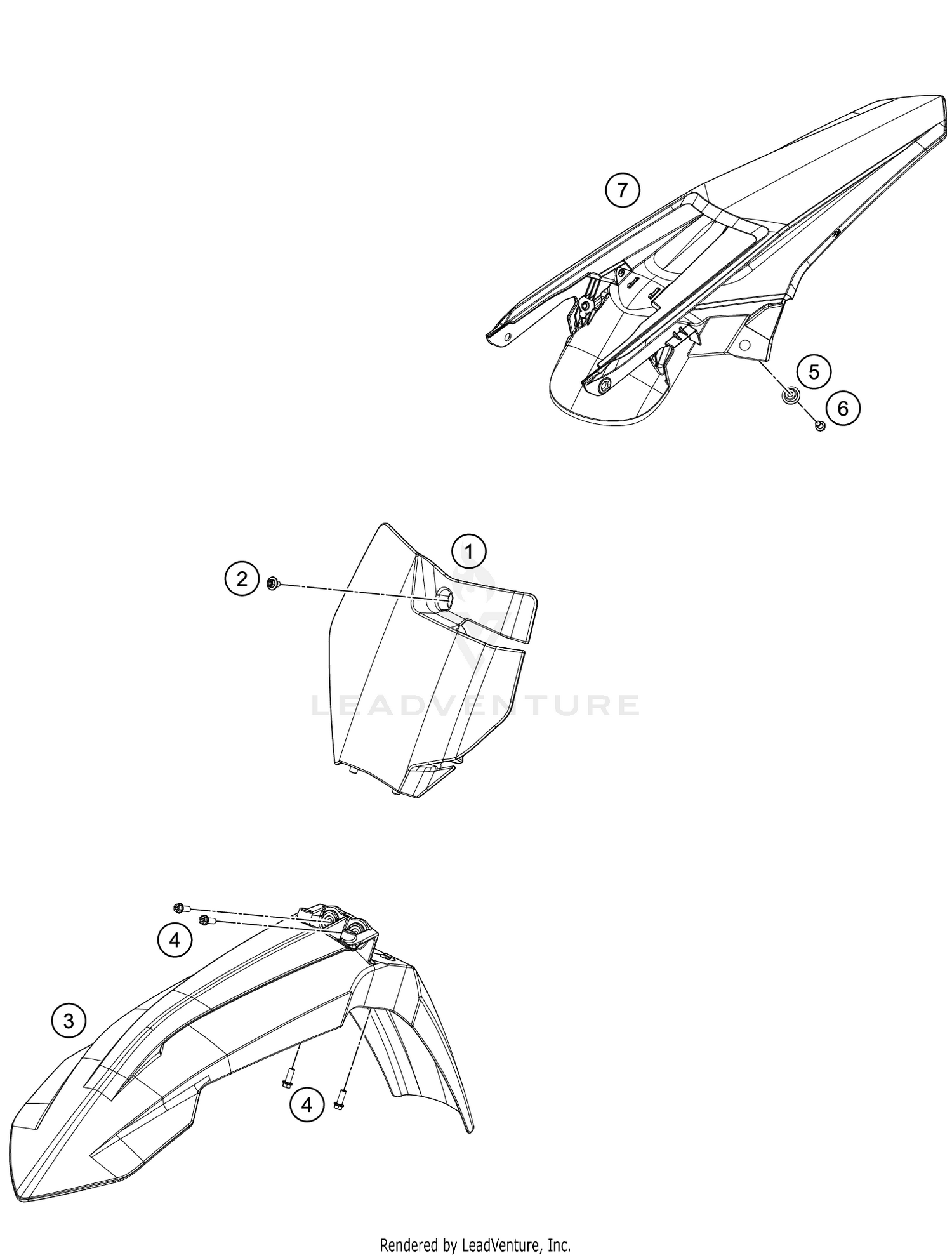 MASK, FENDERS