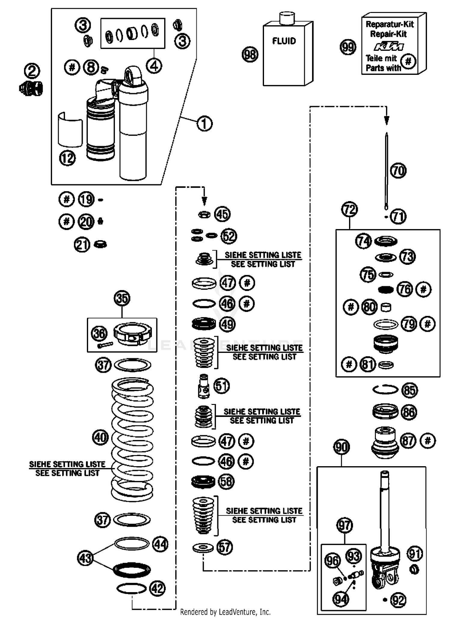 Monoshock Disassembled