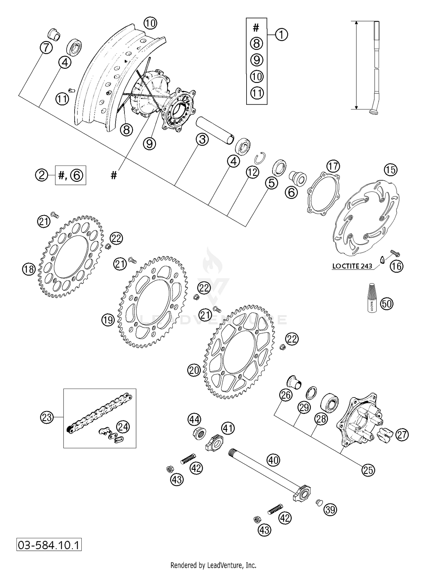 Rear Wheel