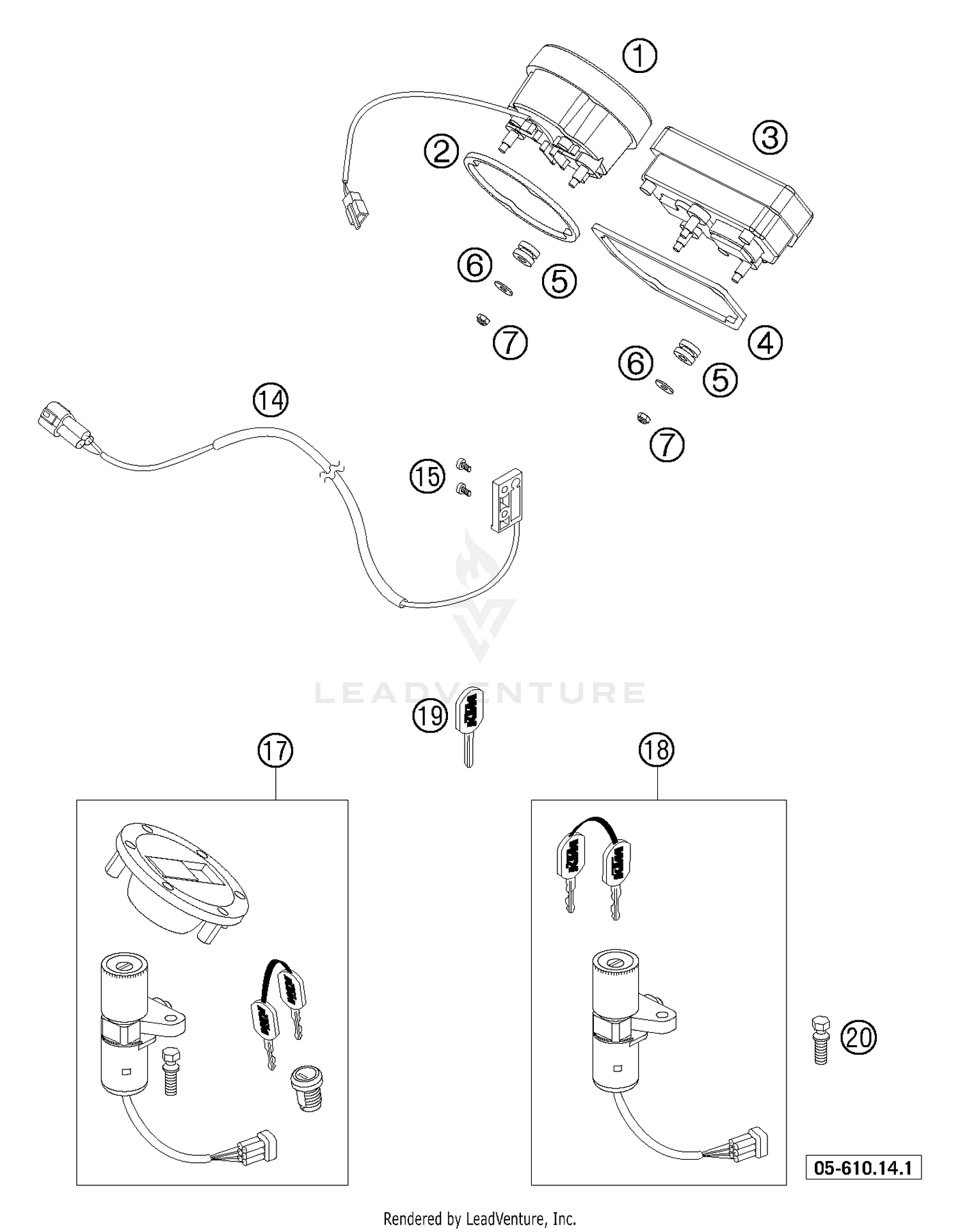 Instruments, Lock System
