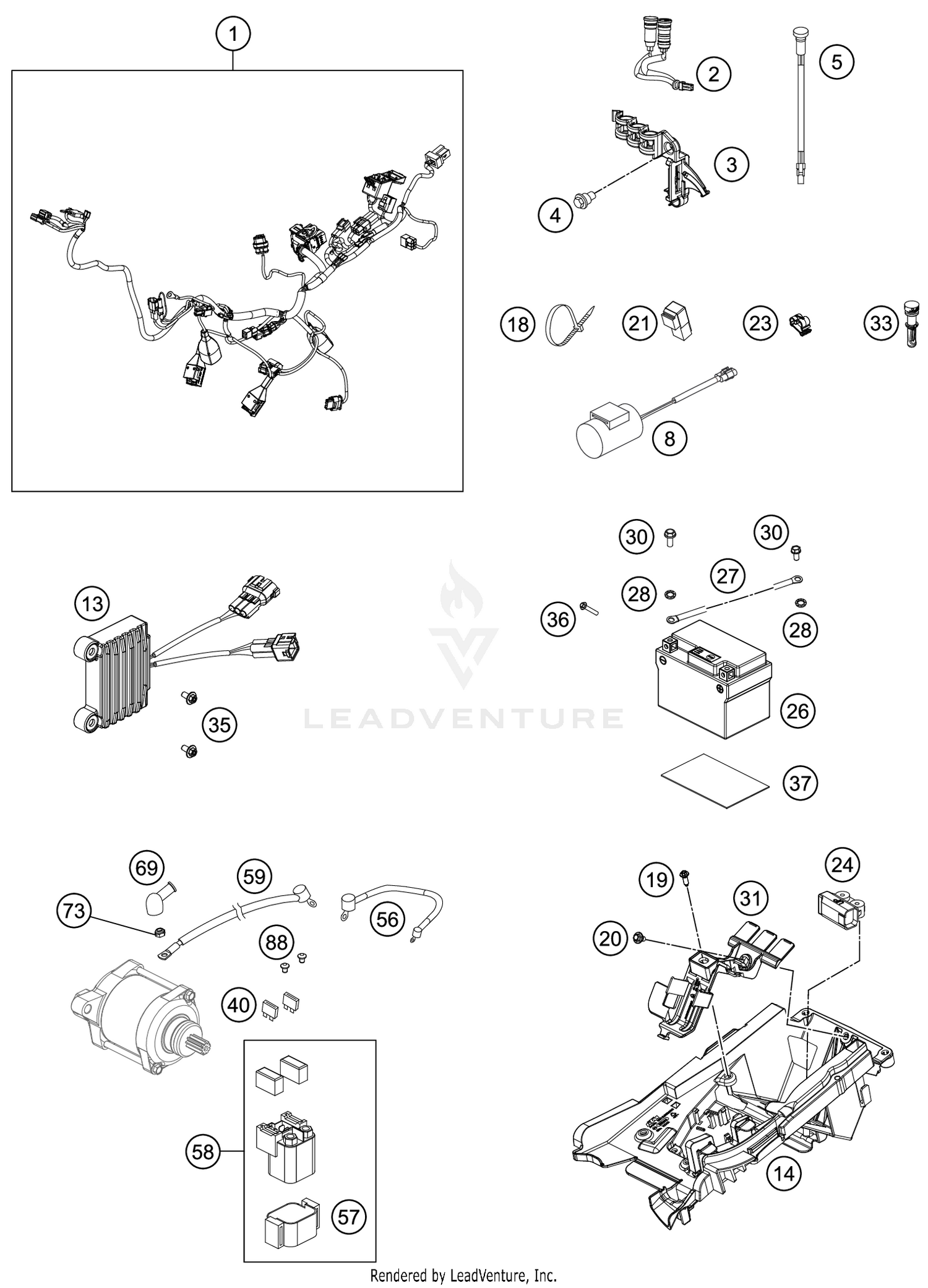 WIRING HARNESS