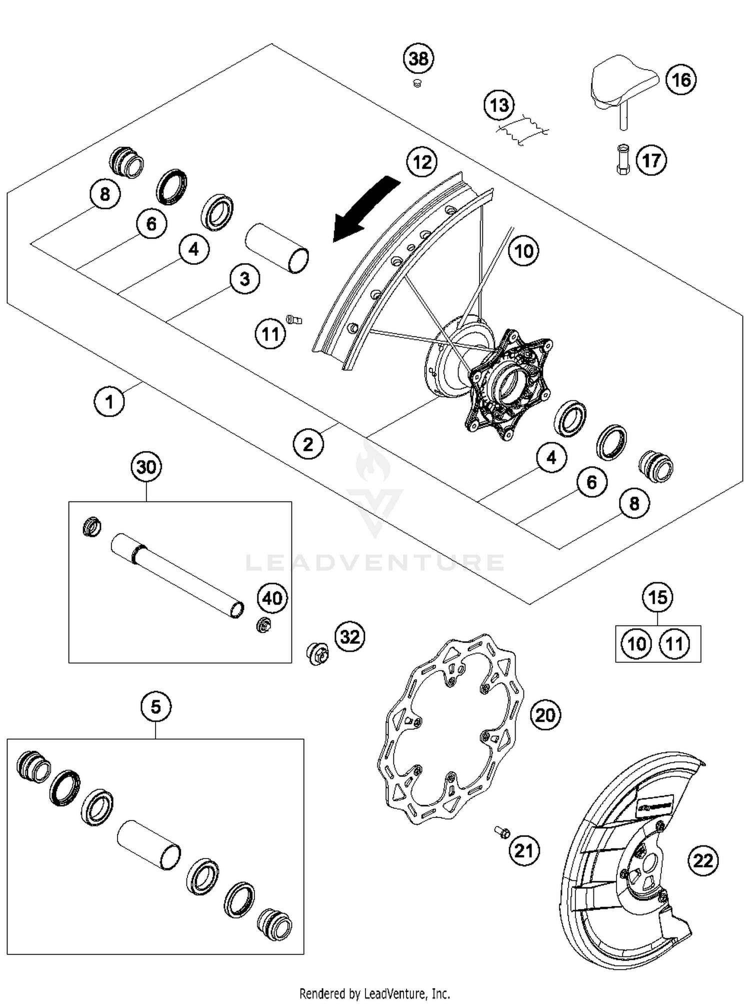 Front Wheel