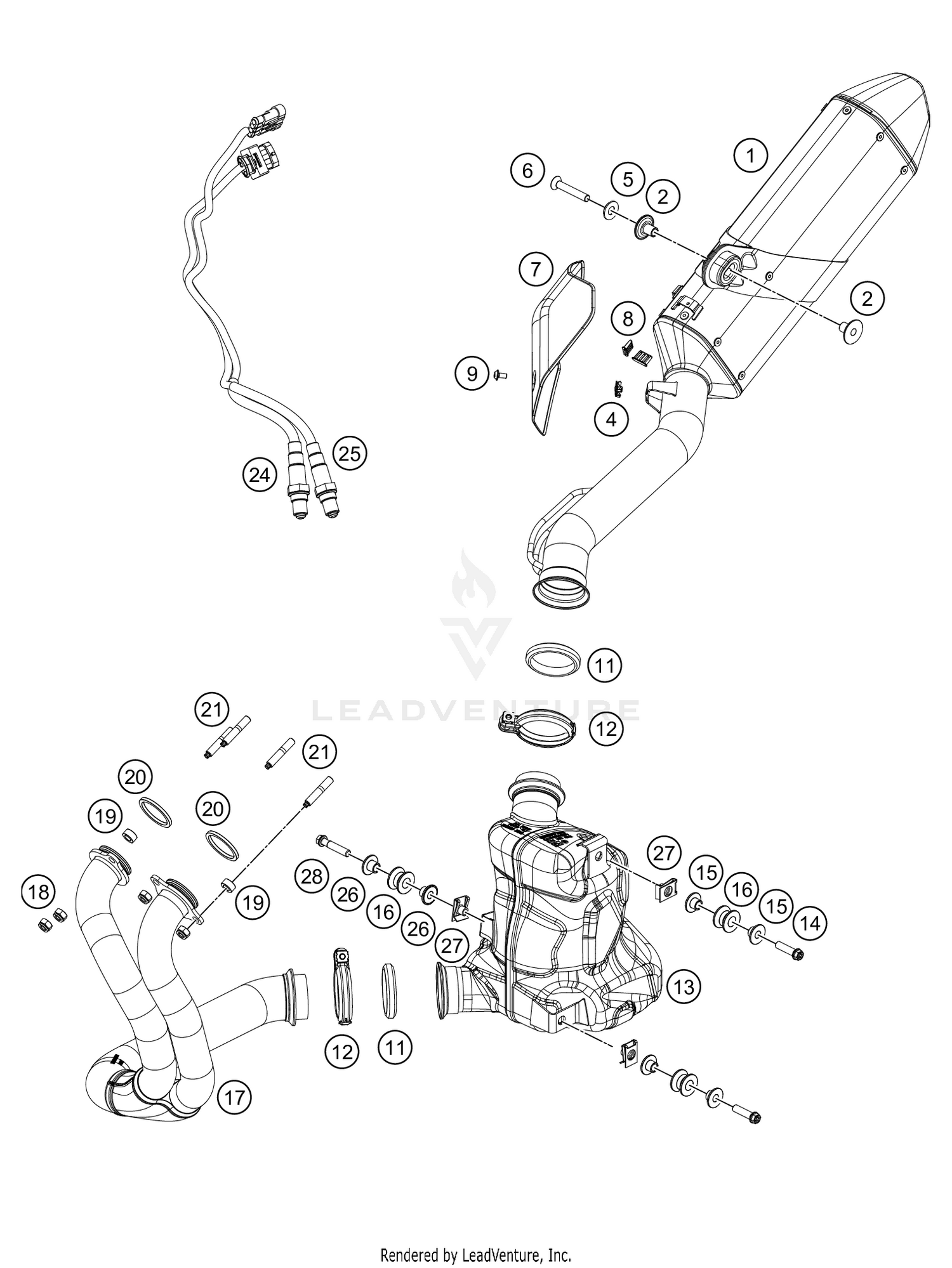 EXHAUST SYSTEM
