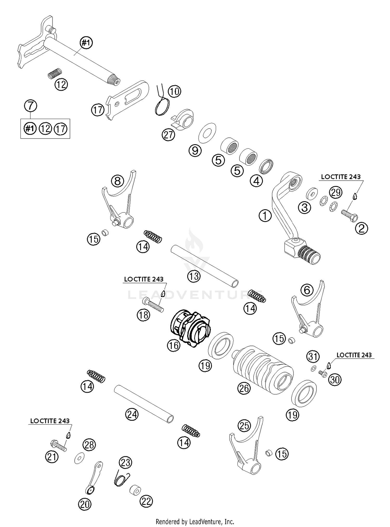 Shifting Mechanism