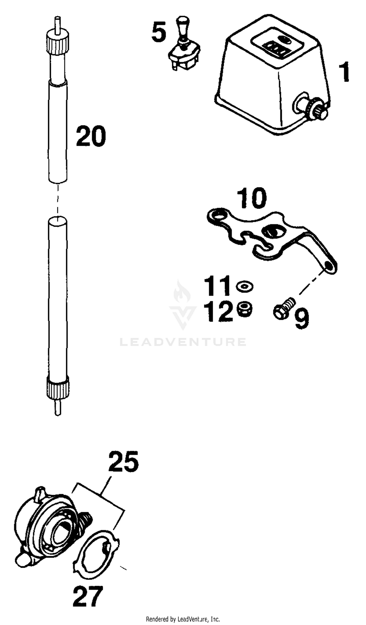 Speedometer Odometer