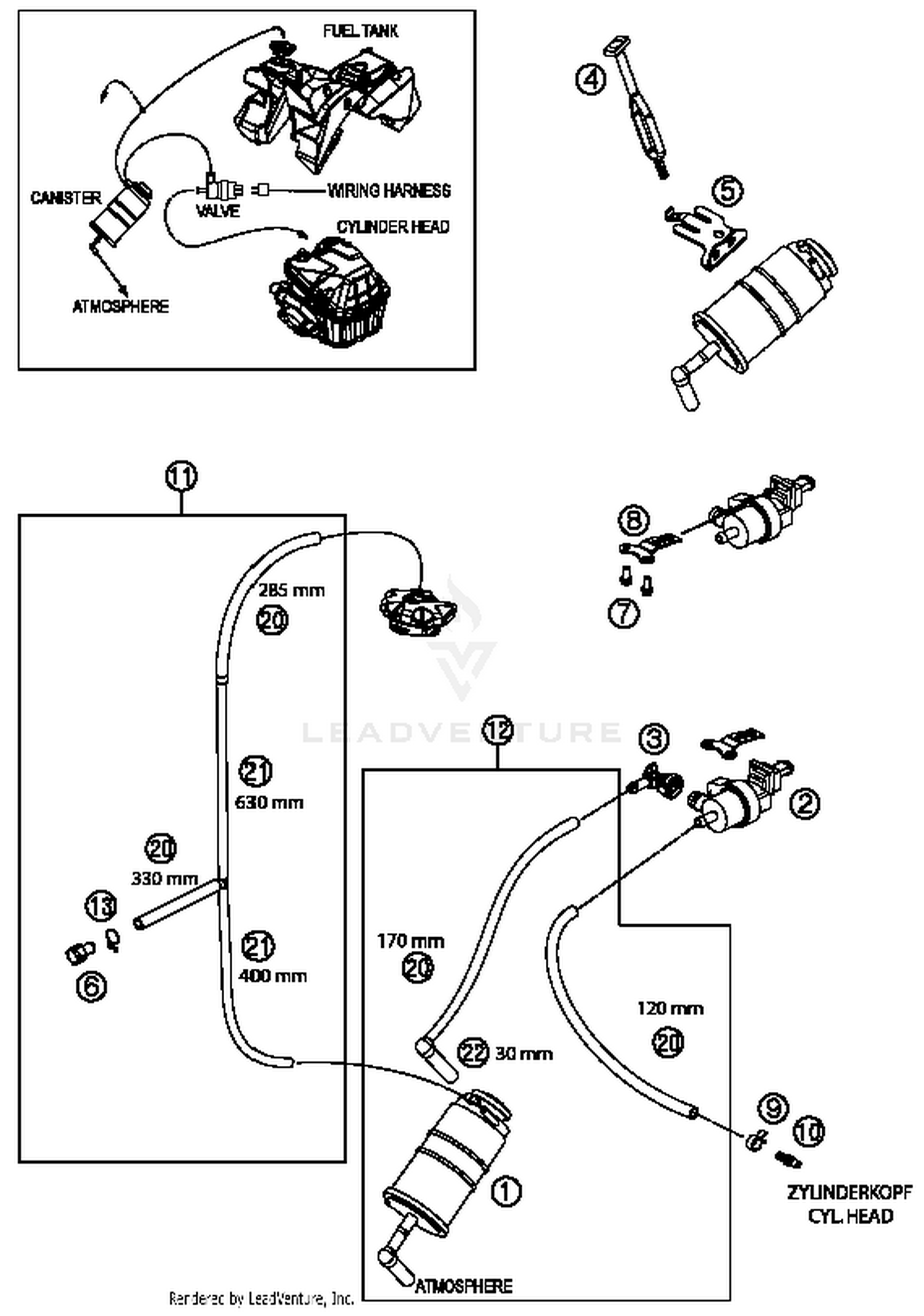 Evaporative Canister