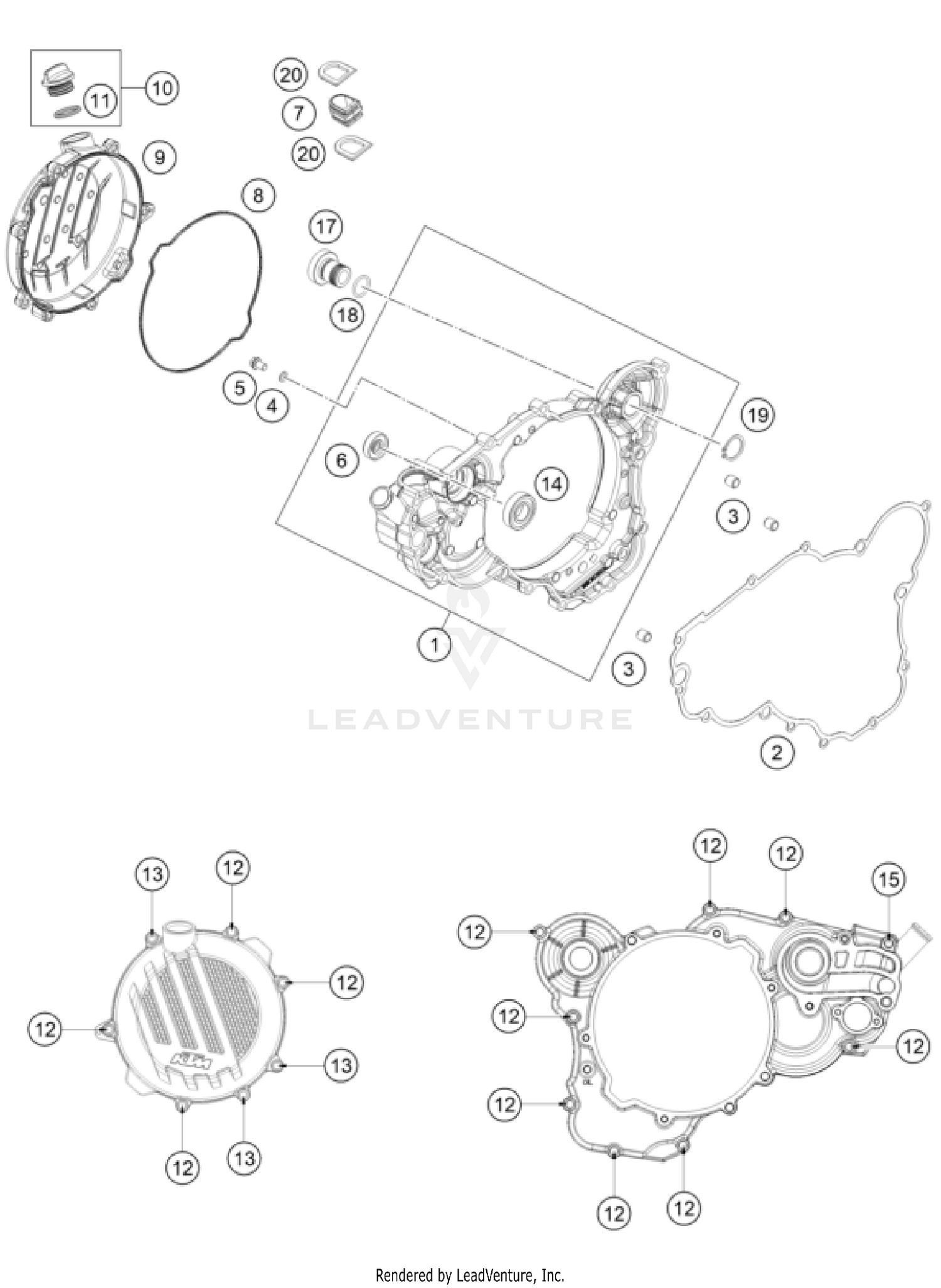 CLUTCH COVER