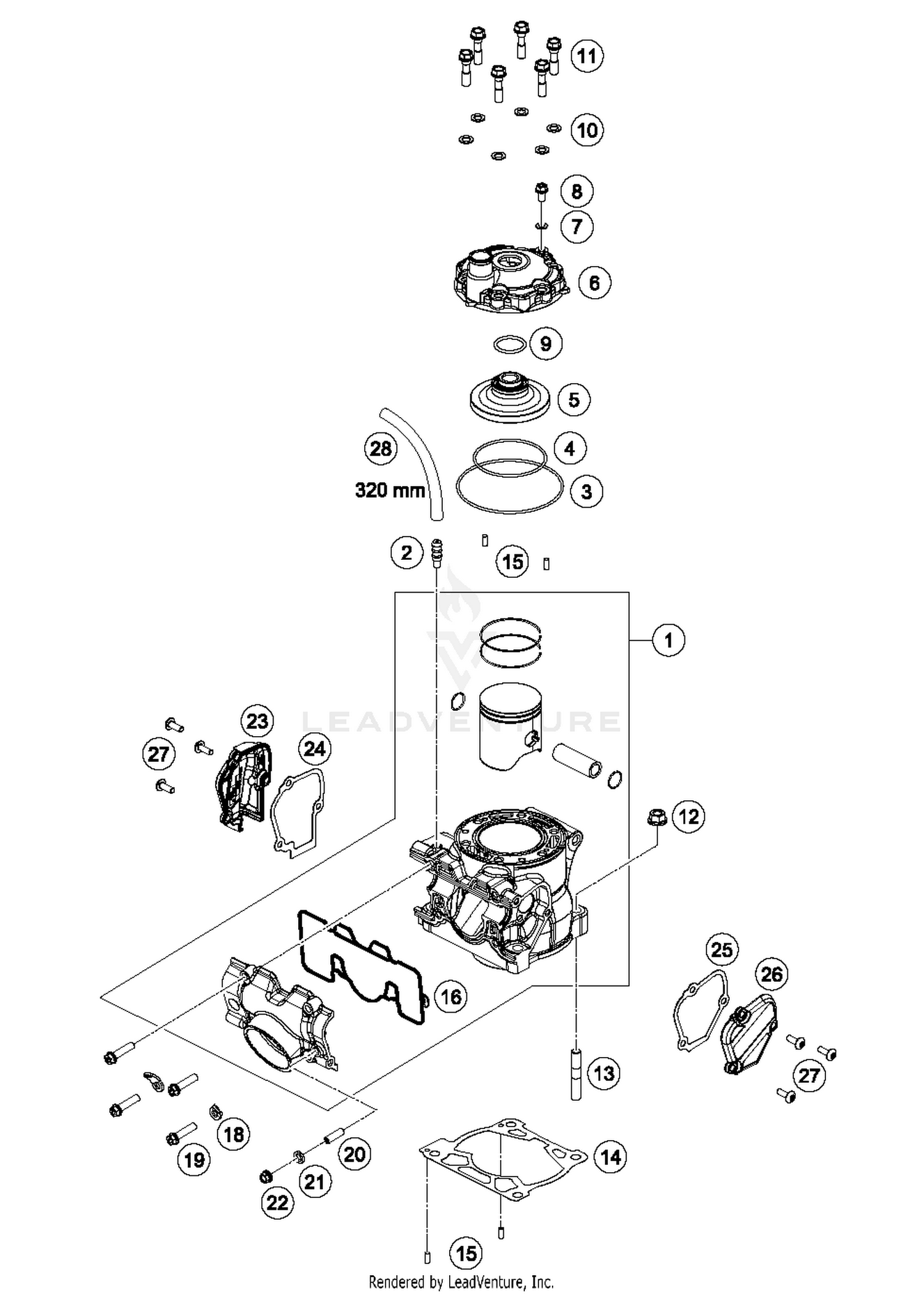 Cylinder, Cylinder Head