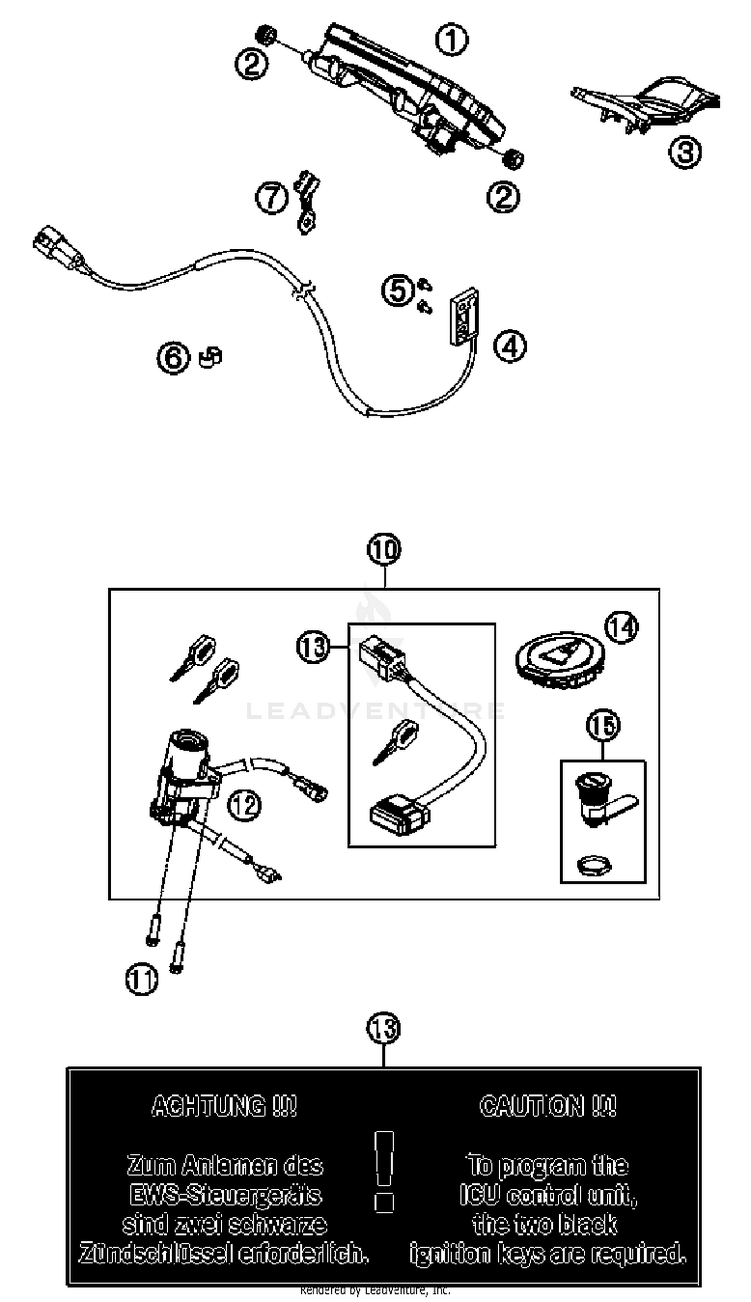 Instruments / Lock System