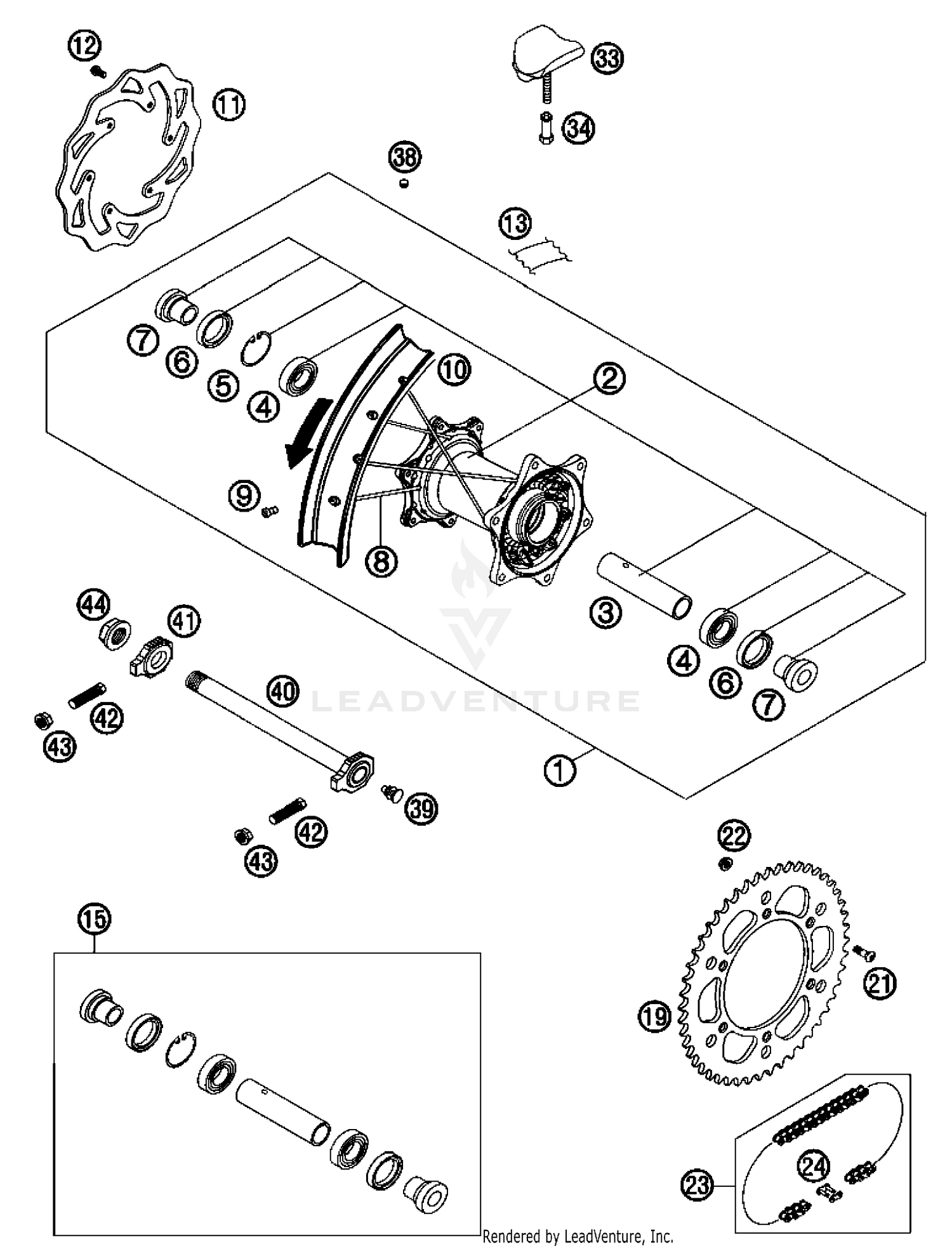 Rear Wheel