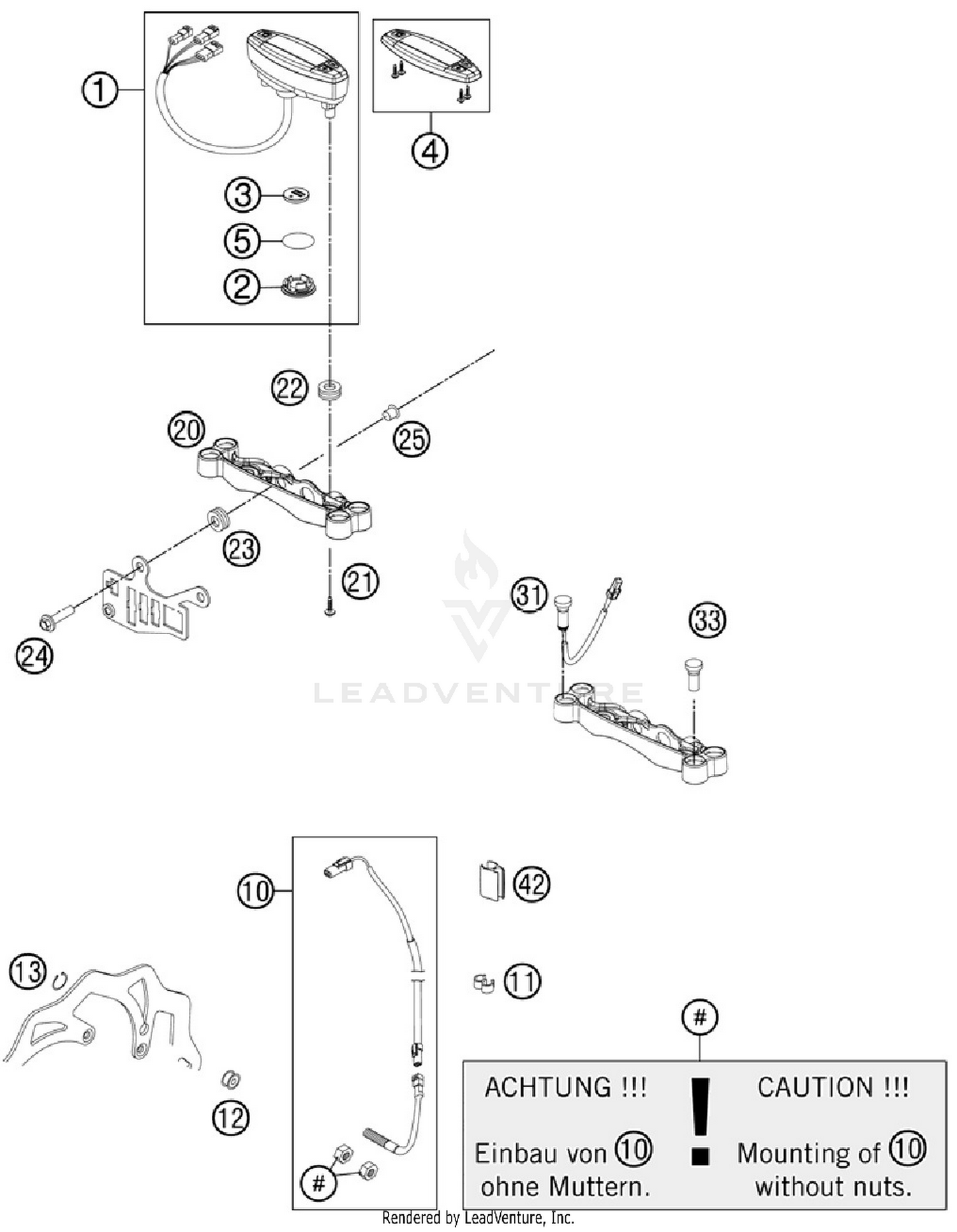 Instruments / Lock System