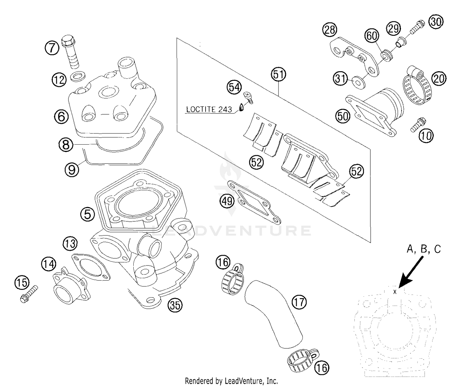 Cylinder - Cylinder Head