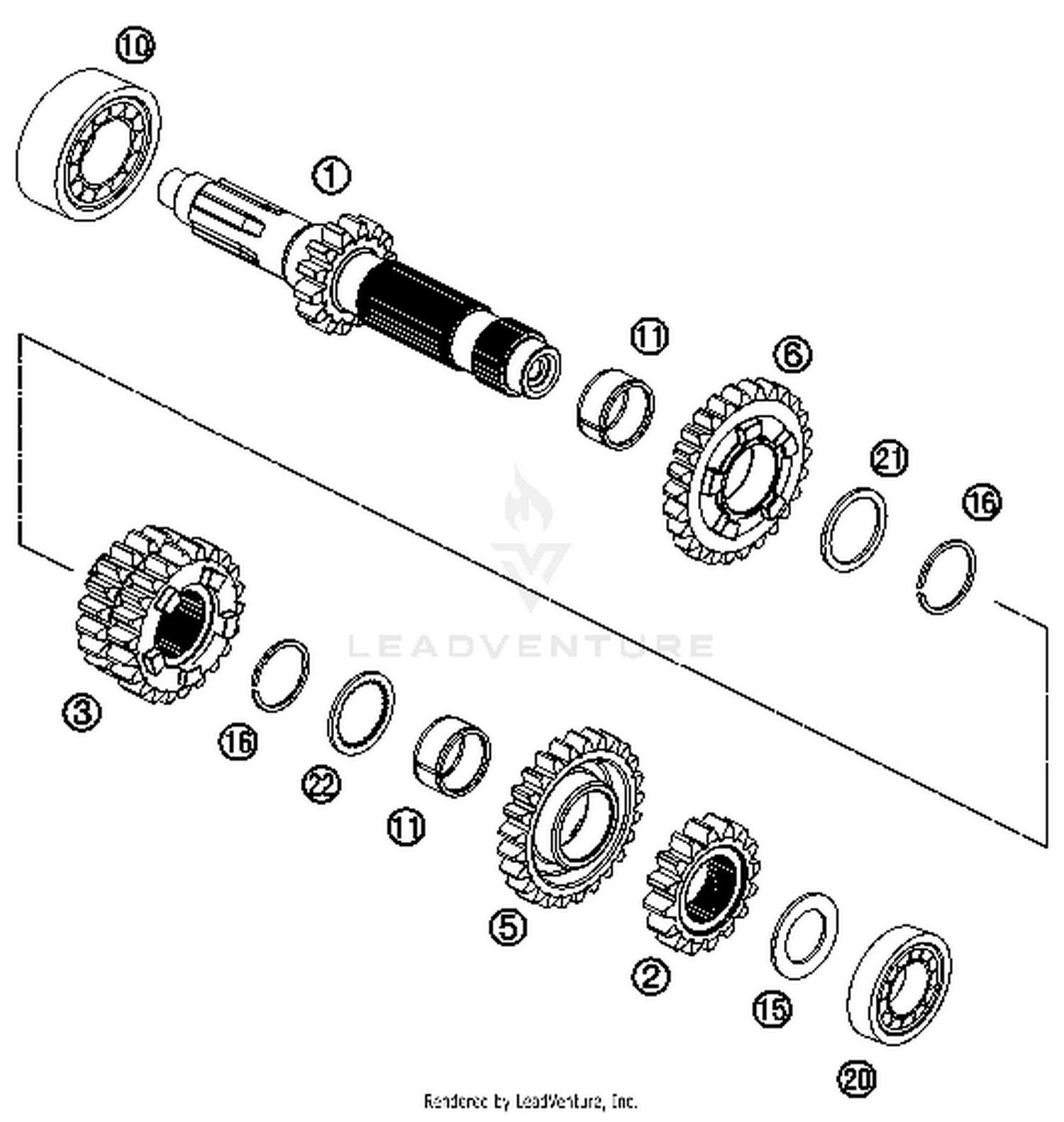 Transmission I - Main Shaft