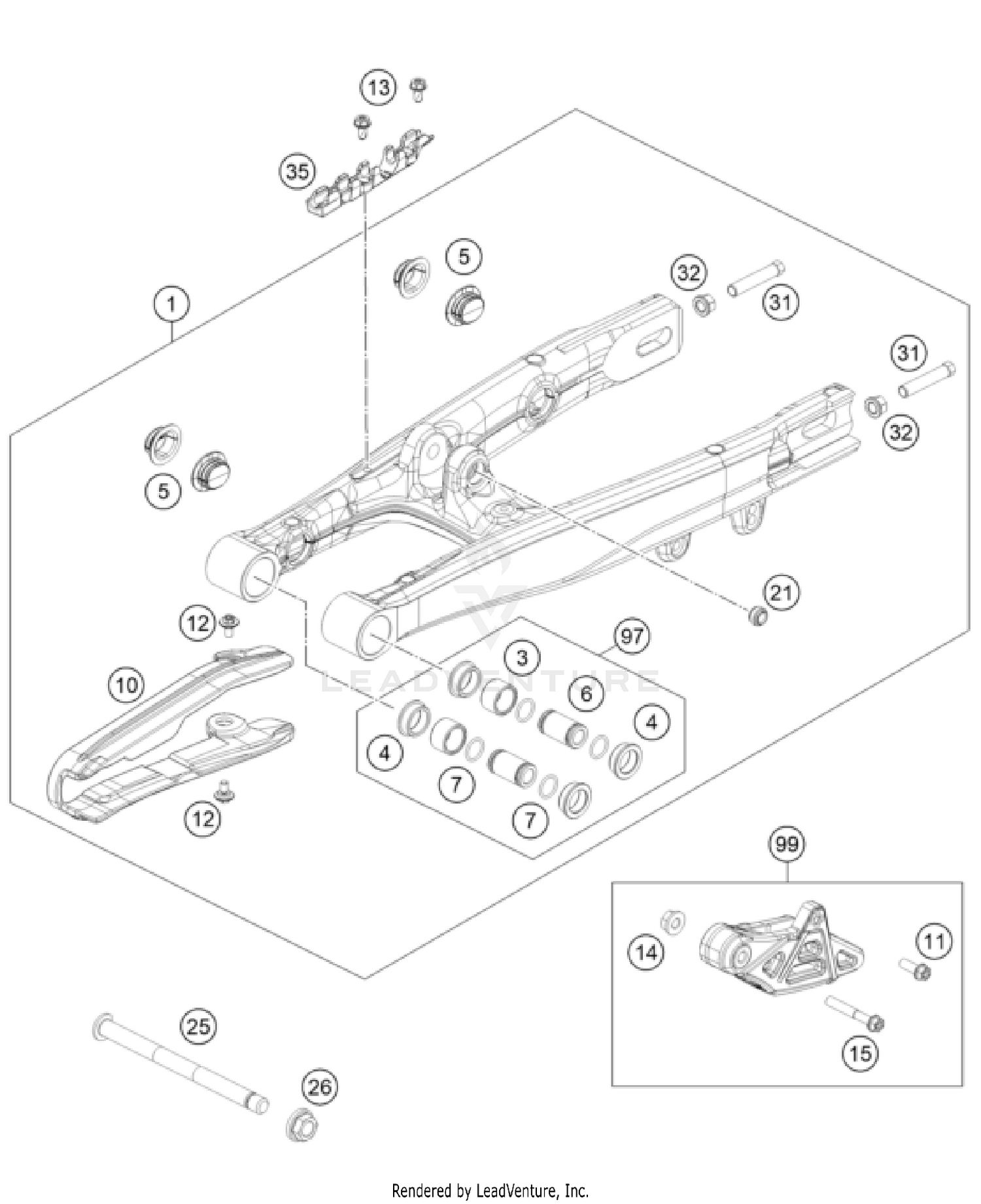 SWING ARM