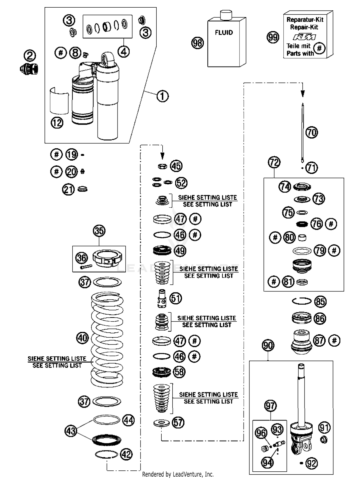 Monoshock Disassembled