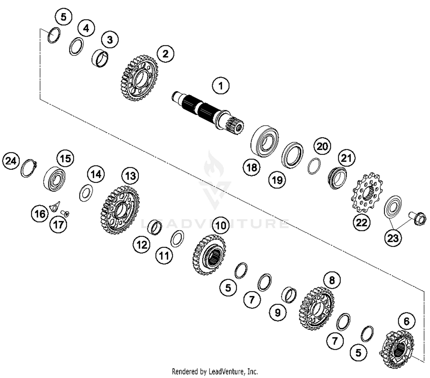 Transmission II - Countershaft