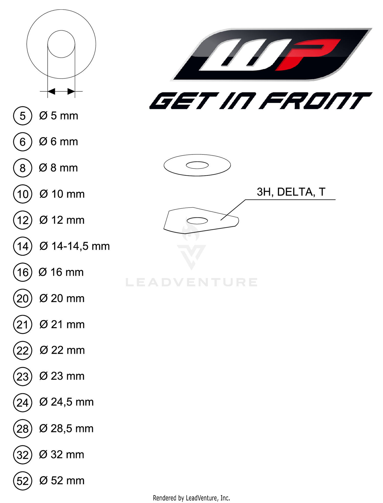 WP SHIMS FOR SETTING