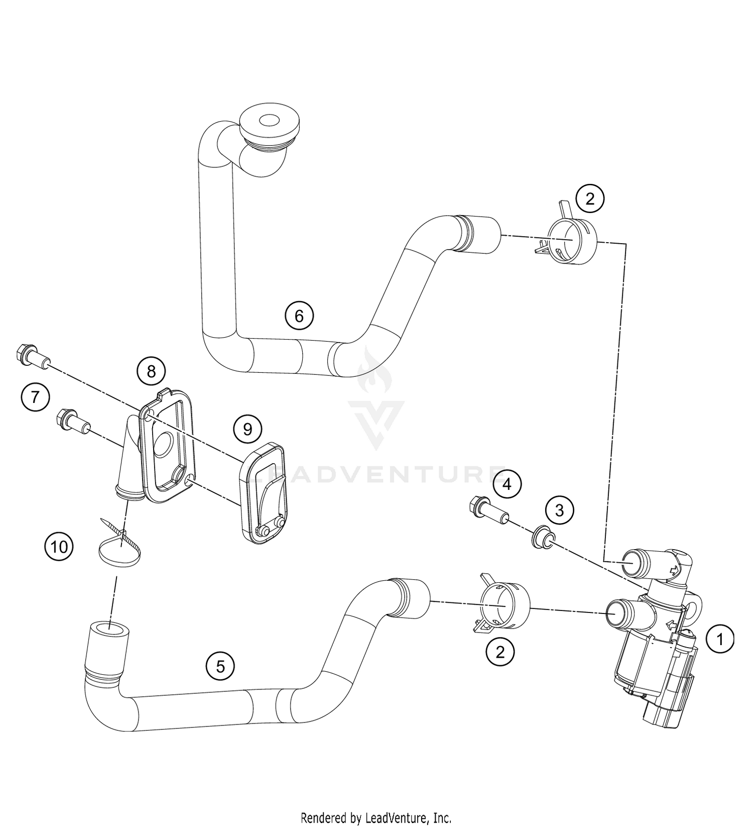 SECONDARY AIR SYSTEM SAS