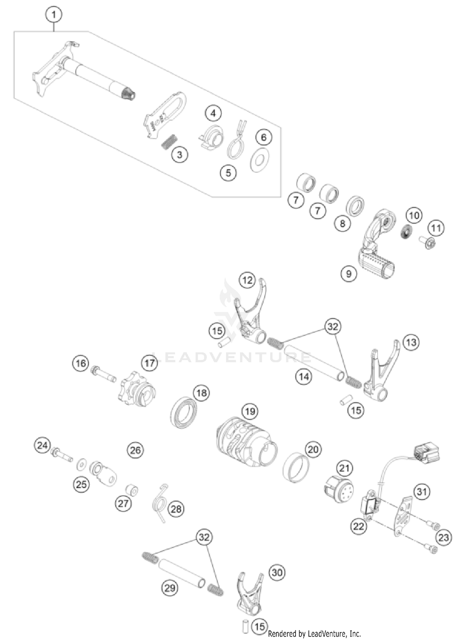 SHIFTING MECHANISM