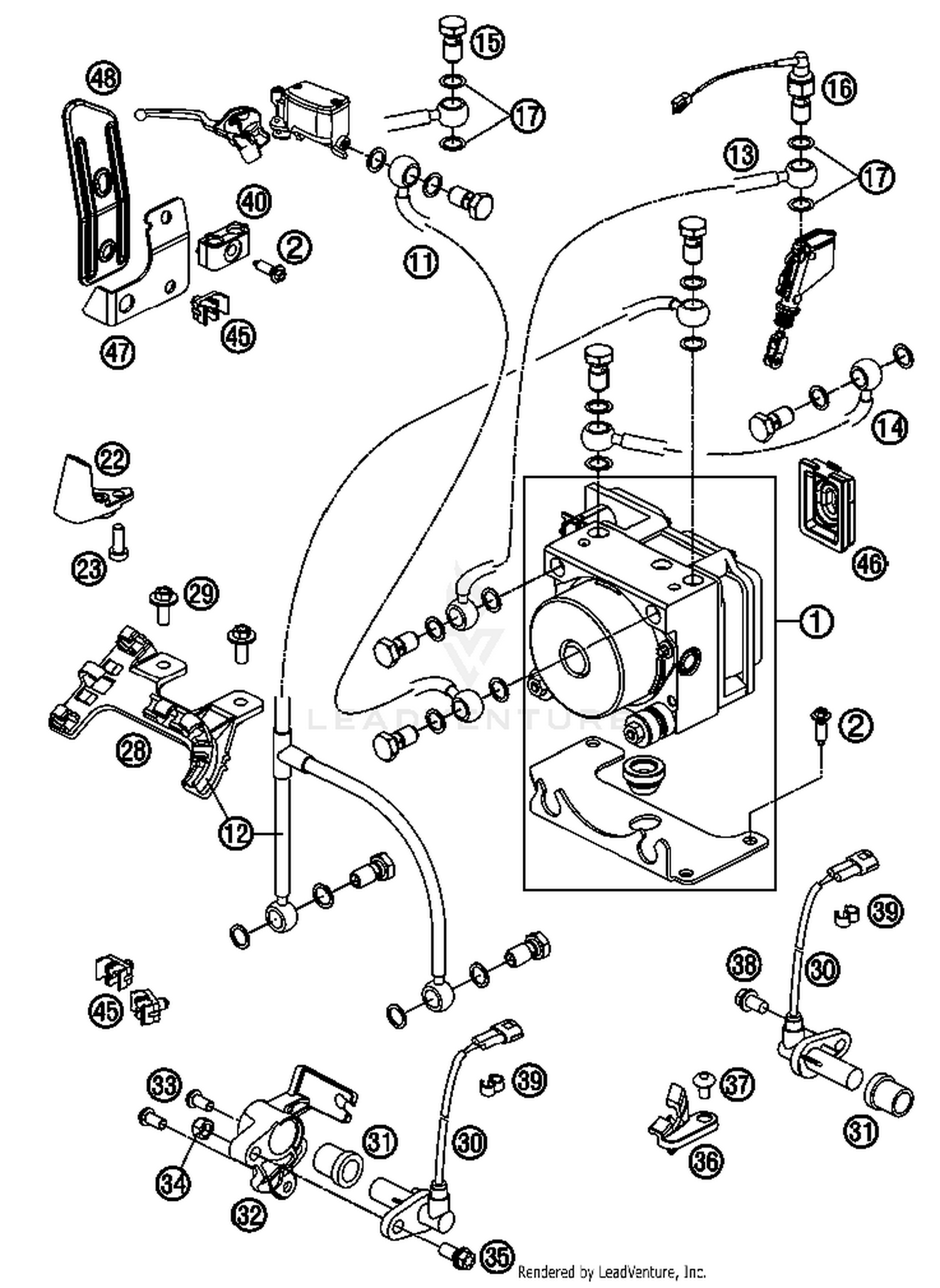 Anti-Skid System Abs