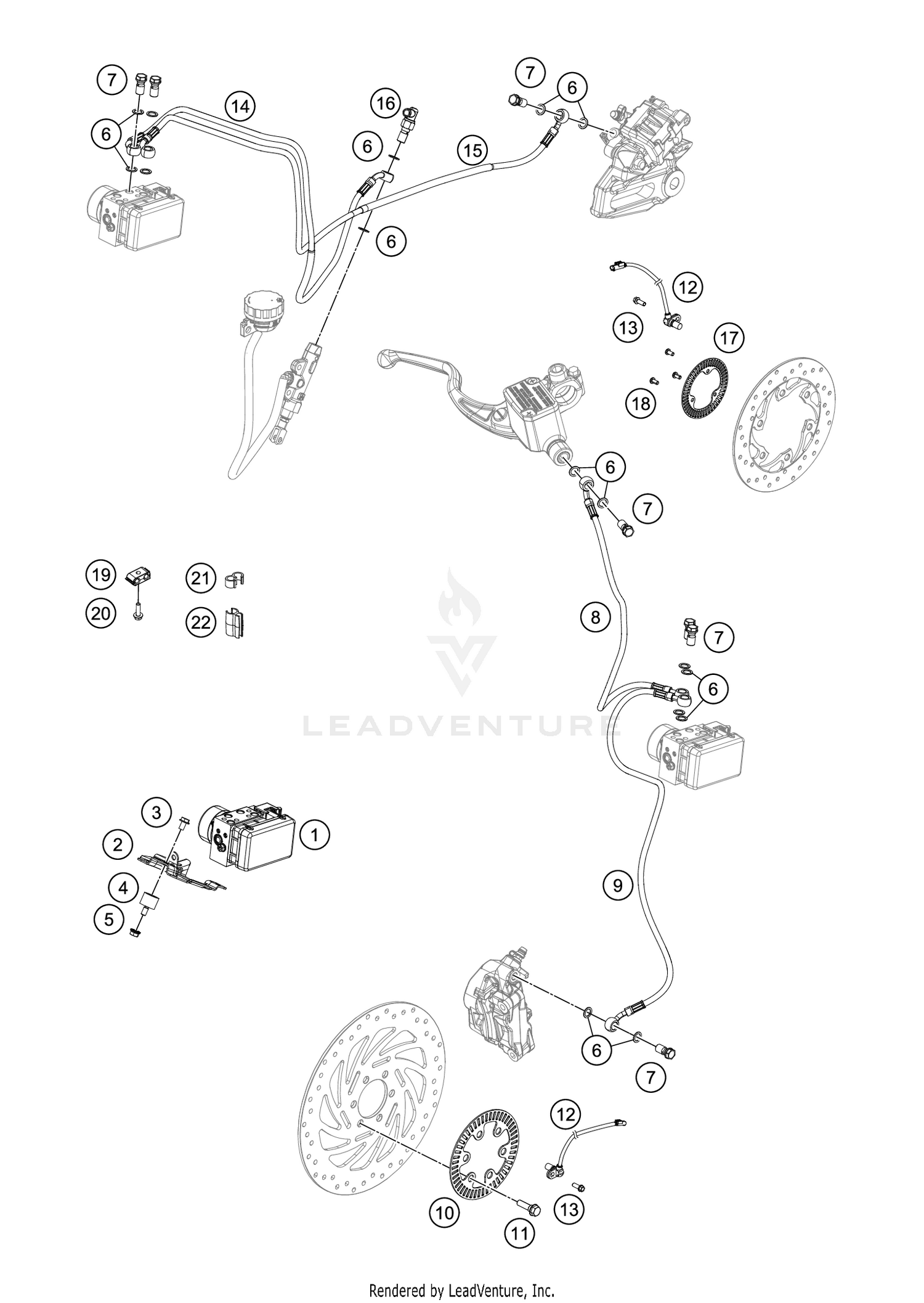 ANTIBLOCK SYSTEM ABS