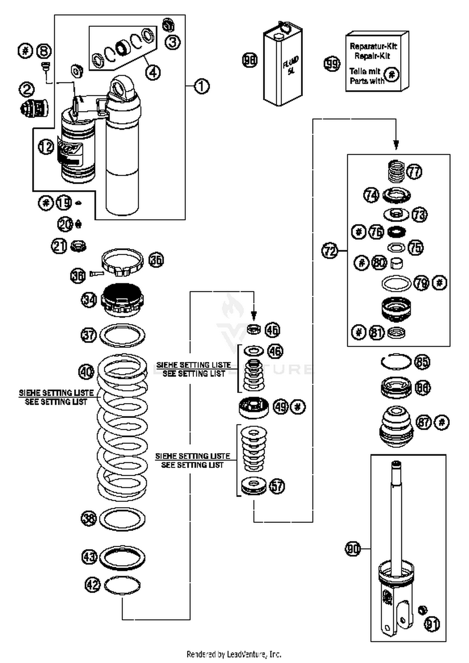 Monoshock Disassembled