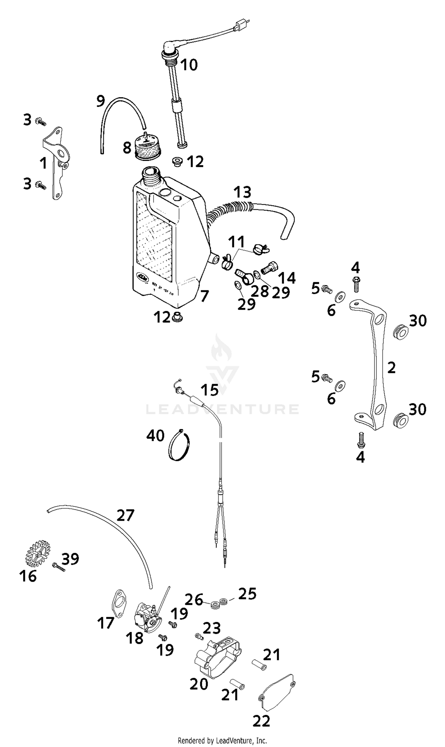 Fresh Oil Lubrication
