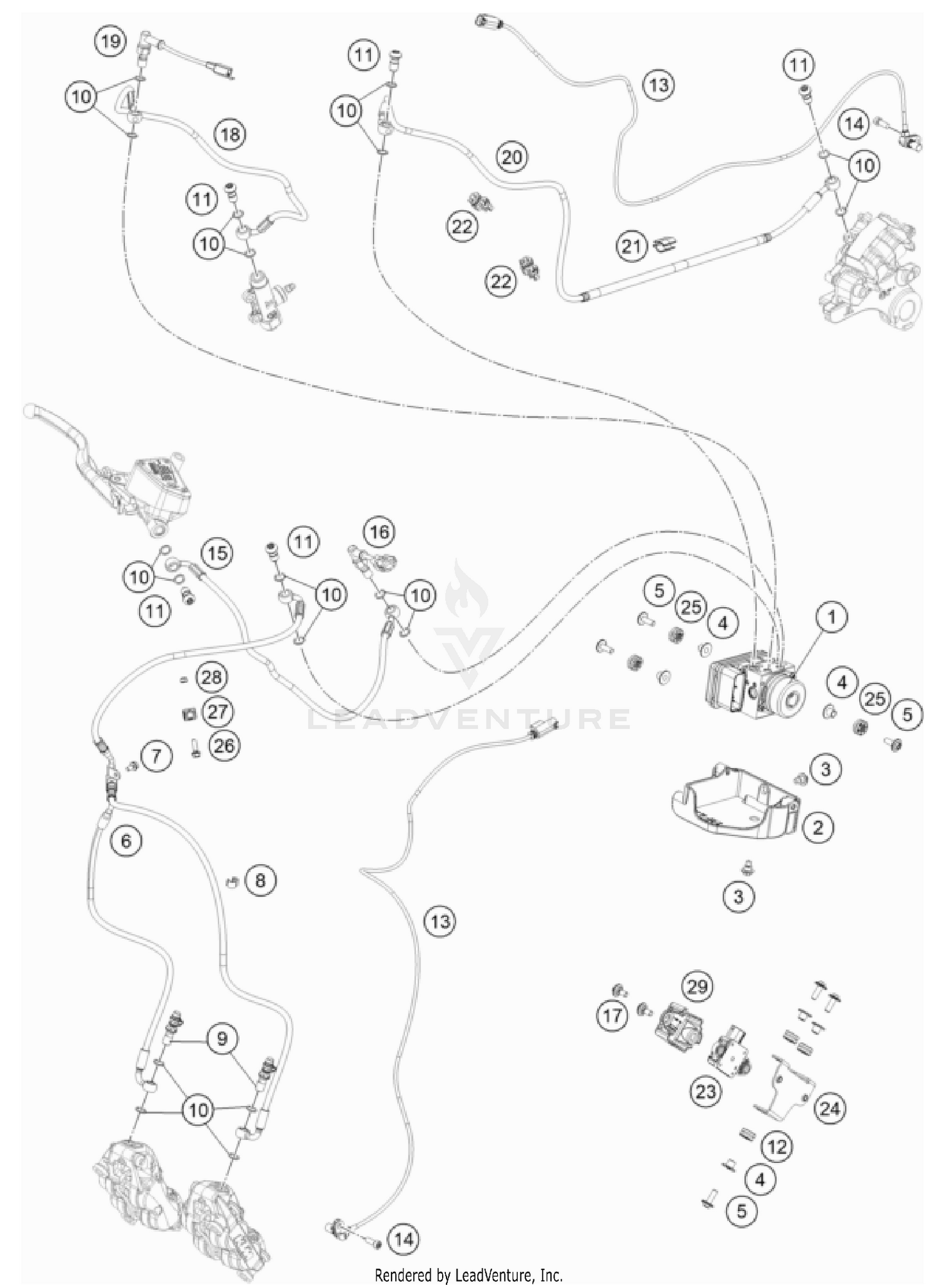 ANTIBLOCK SYSTEM ABS