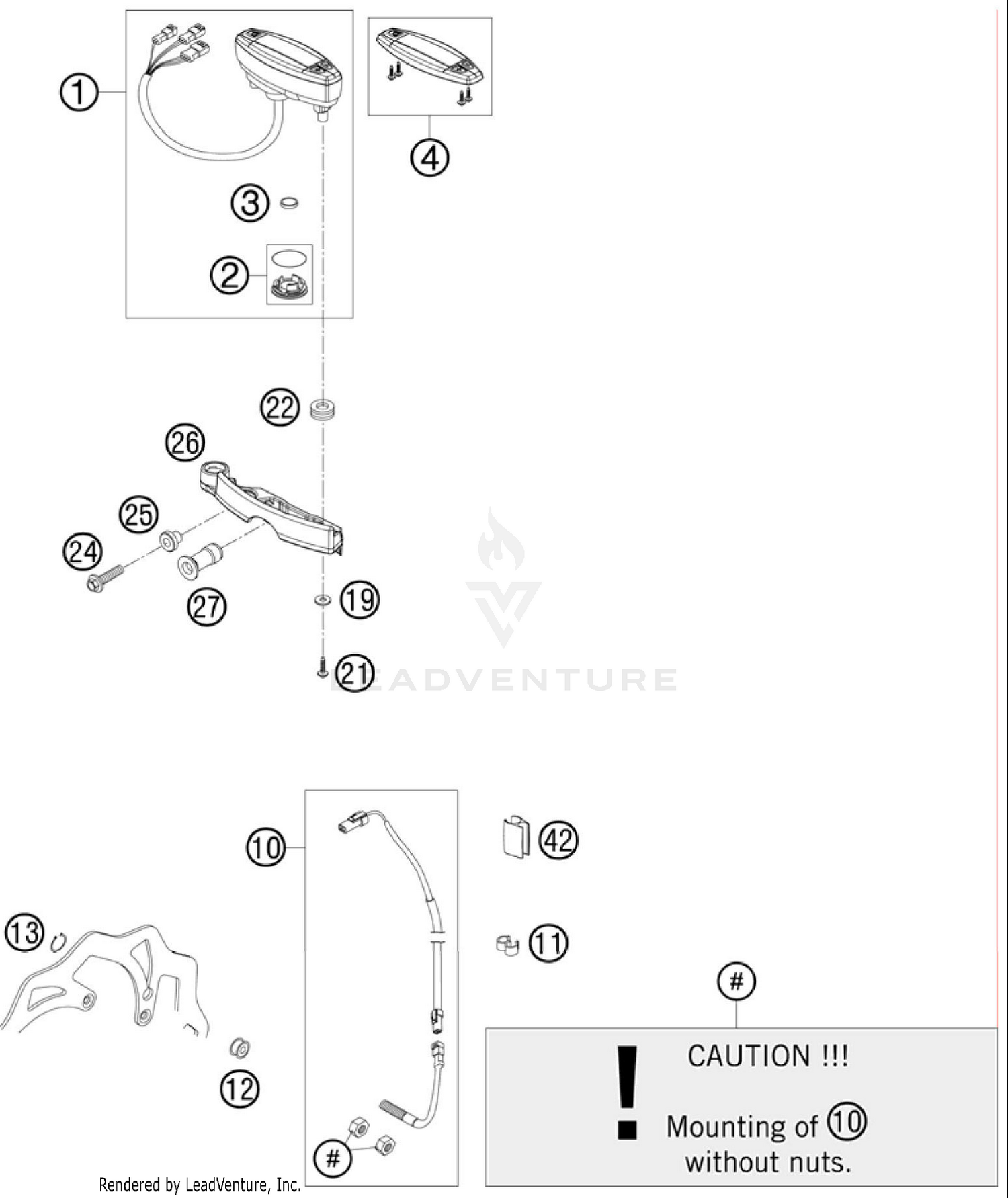 Instruments / Lock System