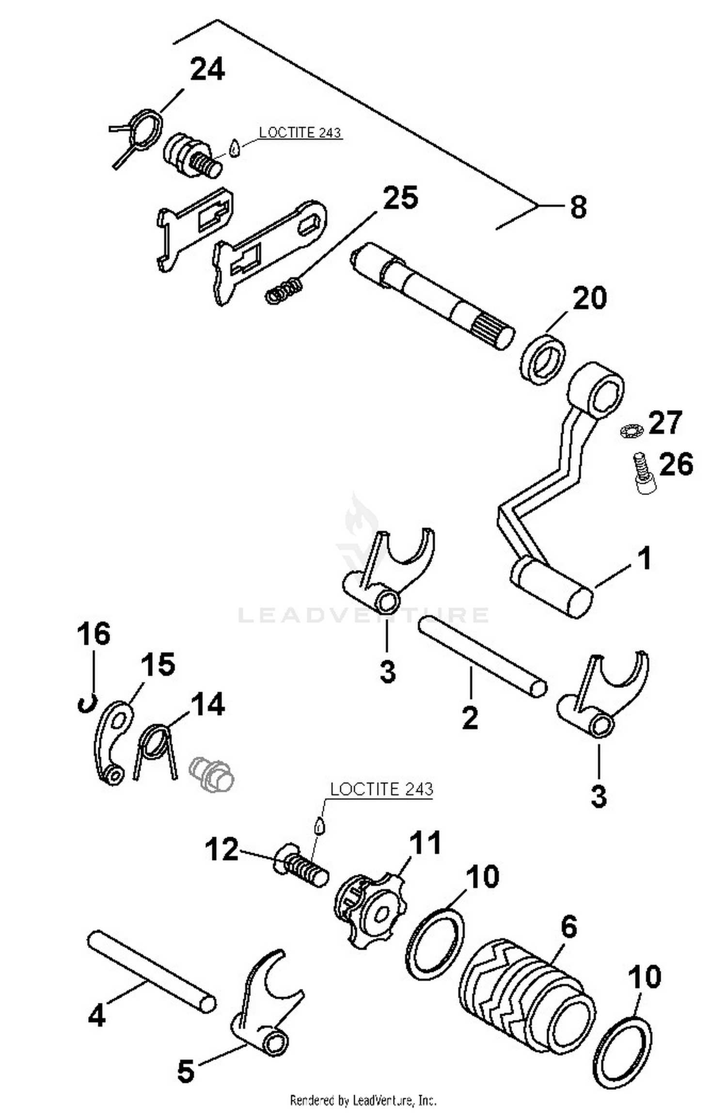 Shifting Mechanism 2