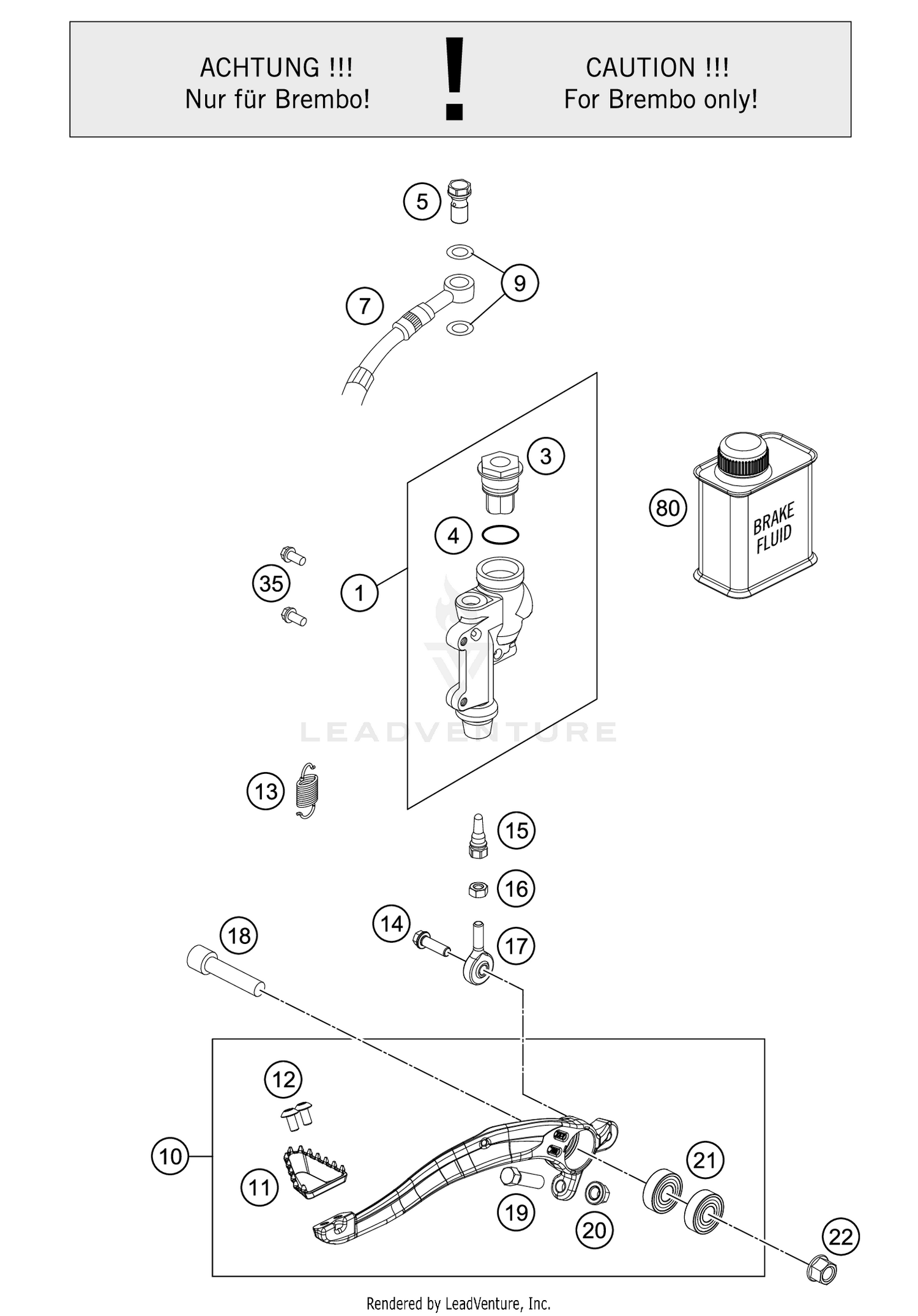 REAR BRAKE CONTROL