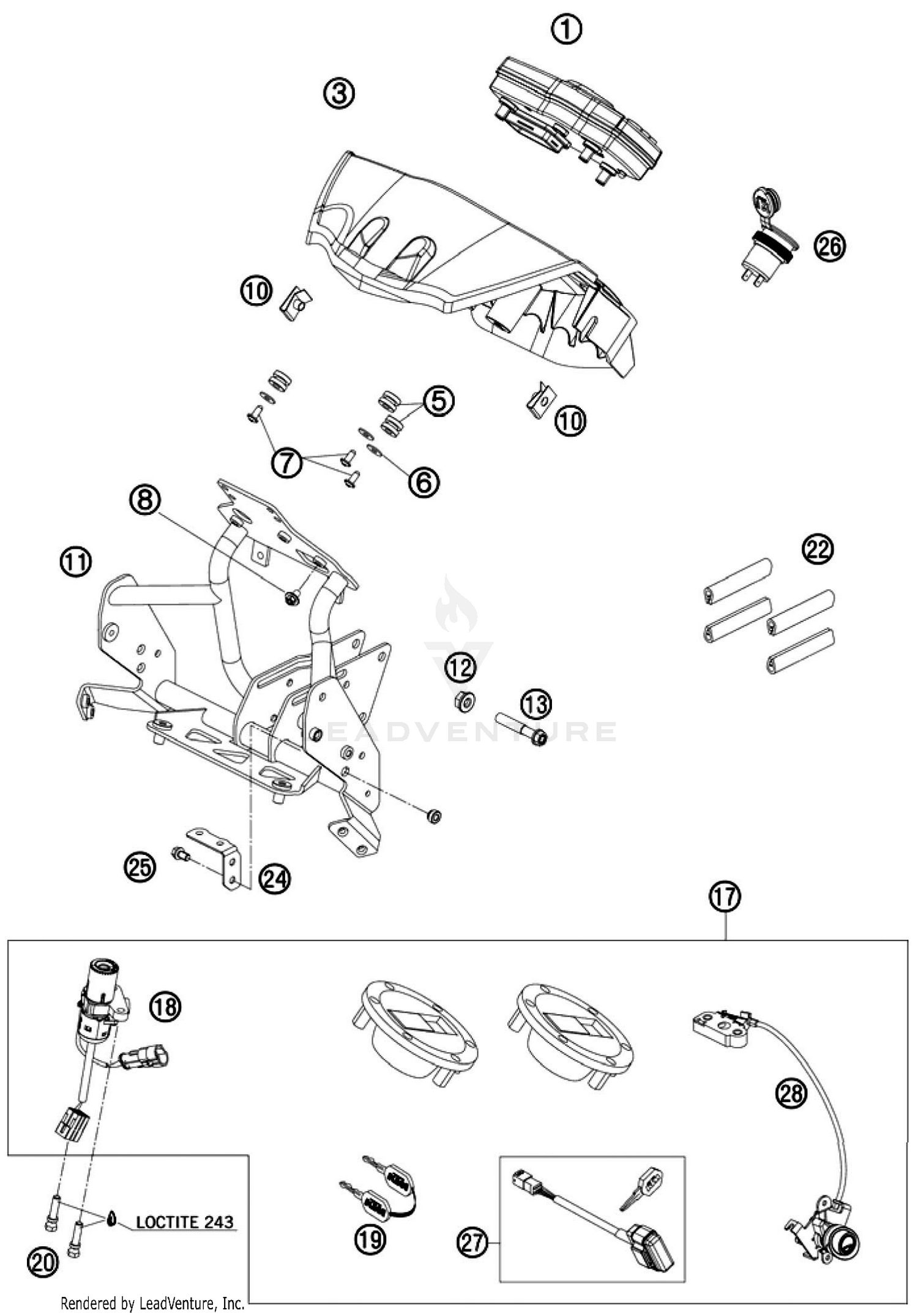 Instruments / Lock System