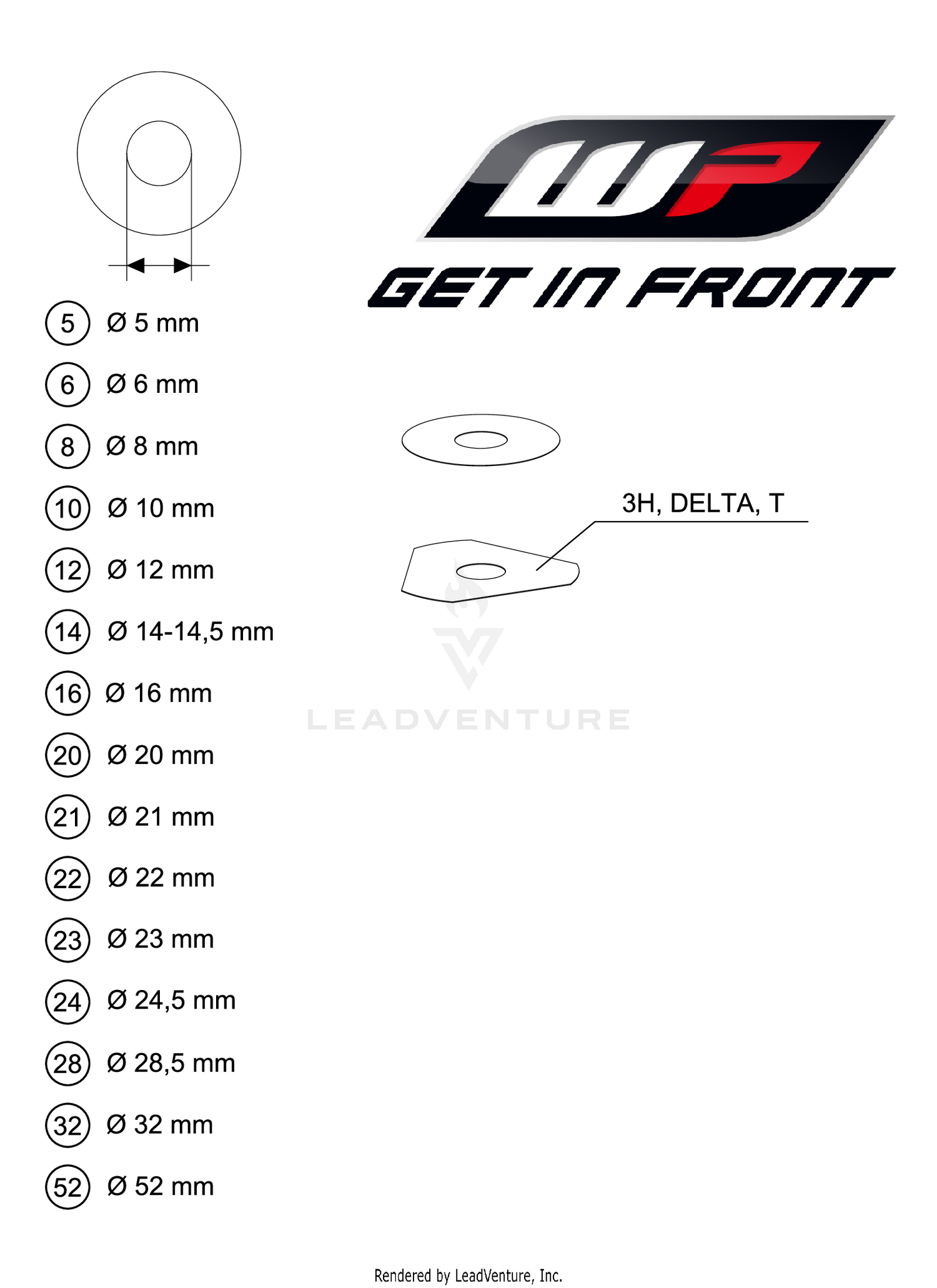 WP SHIMS FOR SETTING