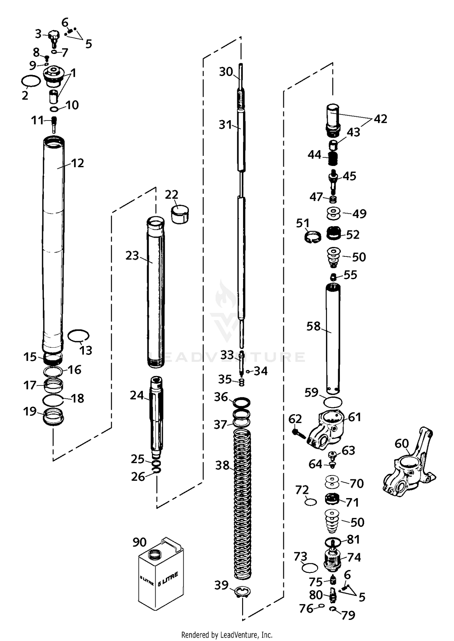 Fork Leg Multi Adjuster