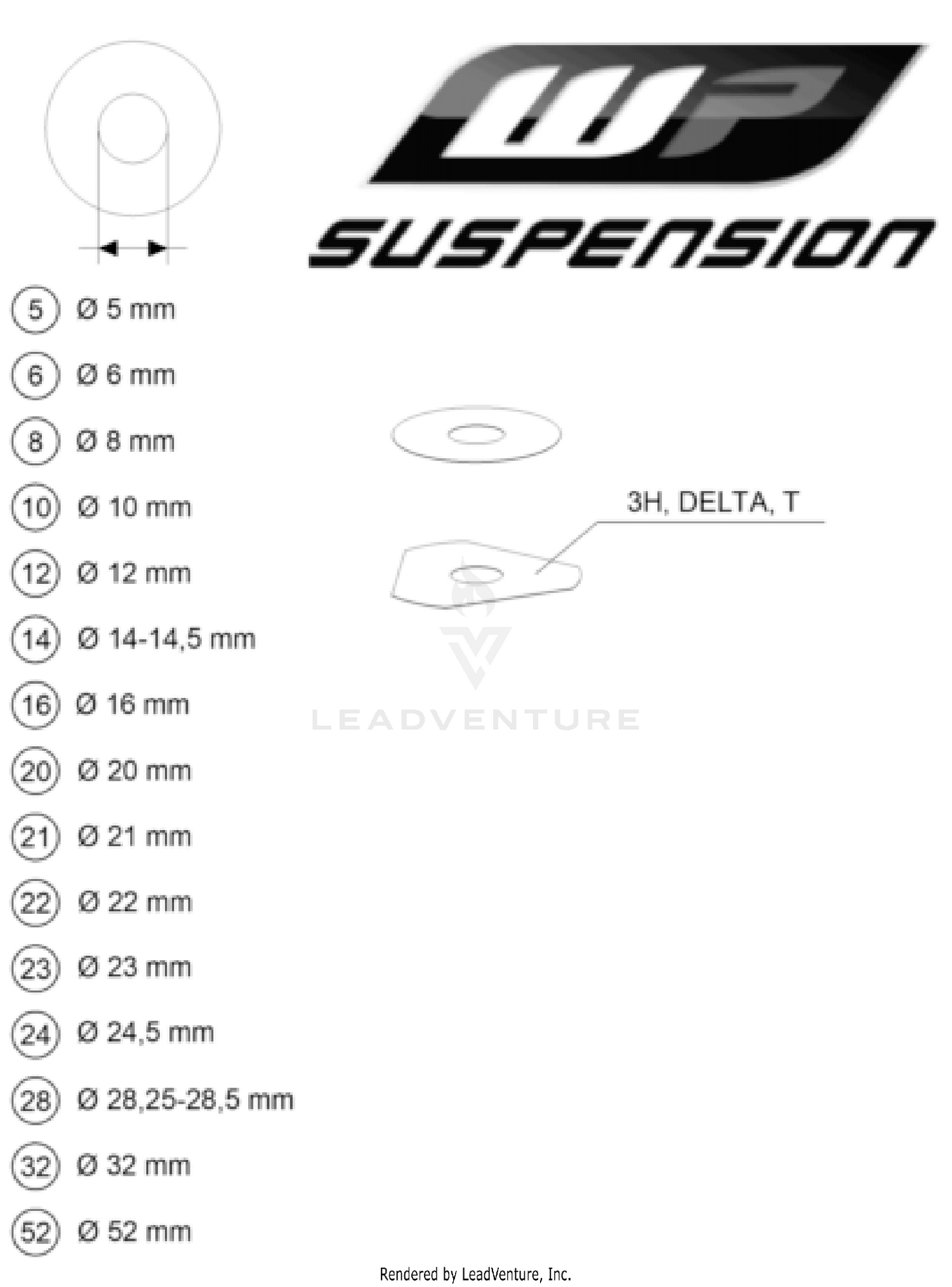 WP SHIMS FOR SETTING