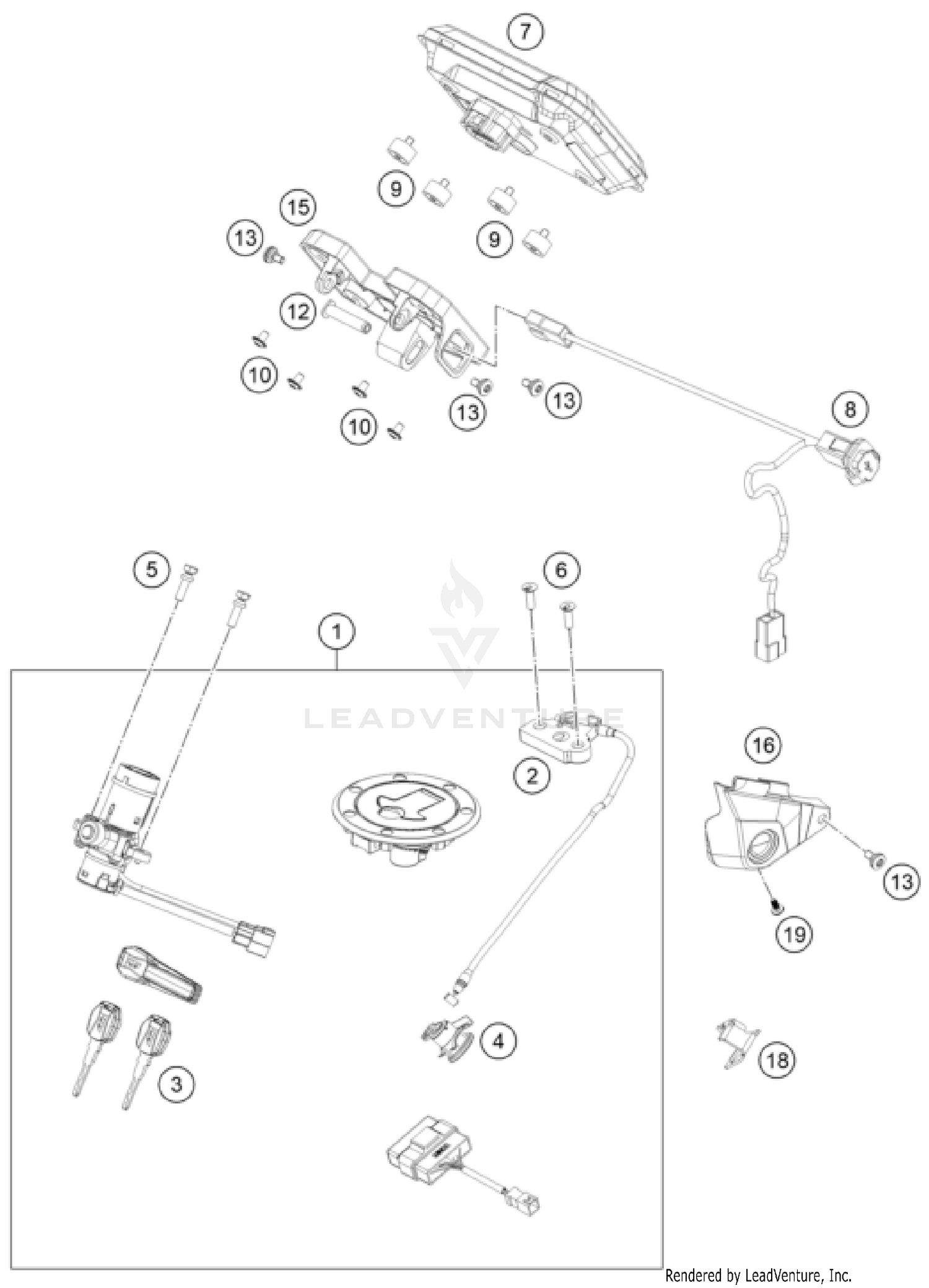 INSTRUMENTS / LOCK SYSTEM