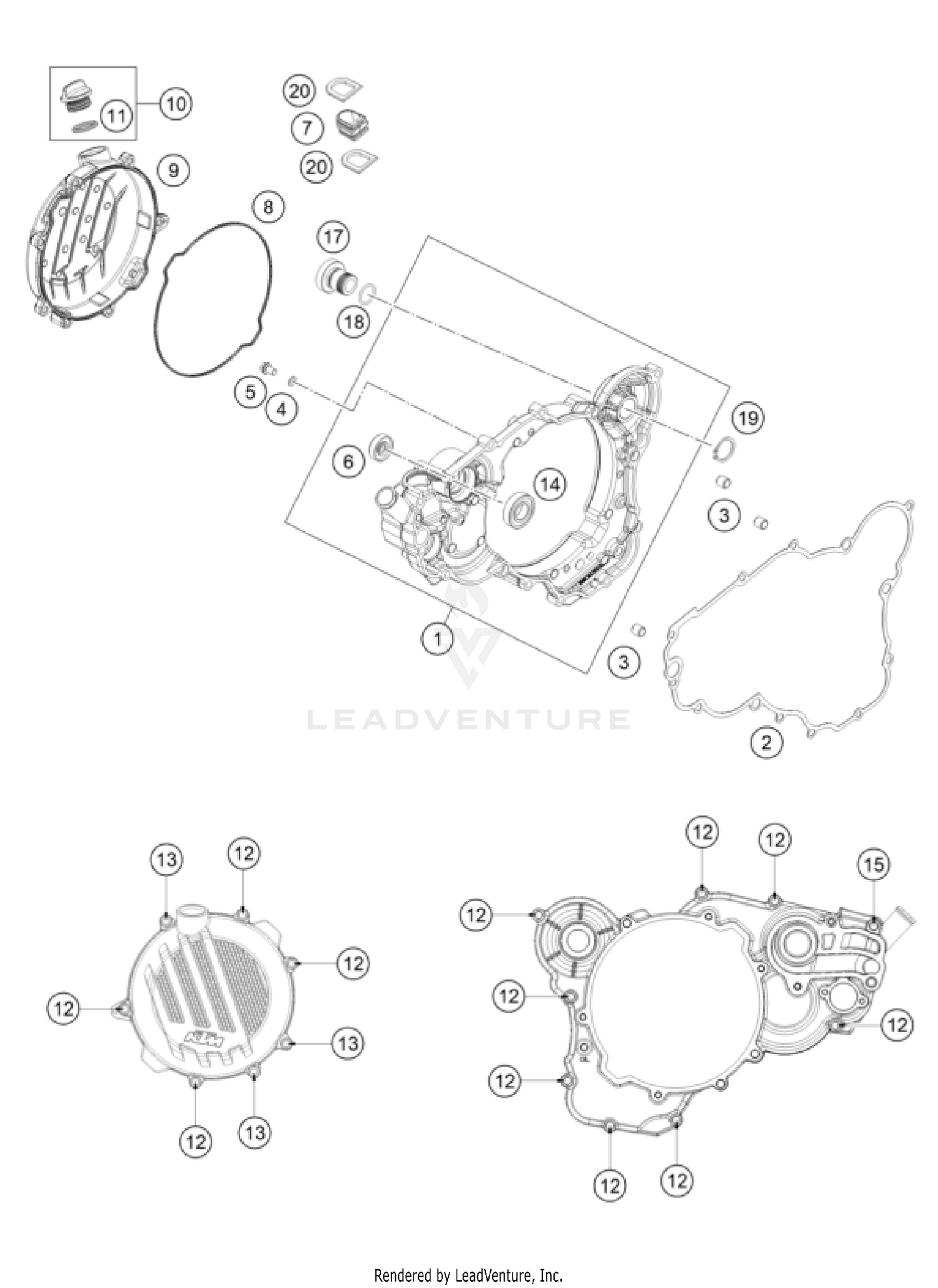 CLUTCH COVER