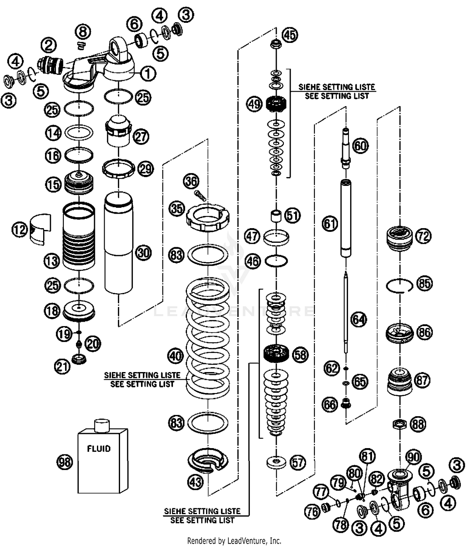 Monoshock Disassembled
