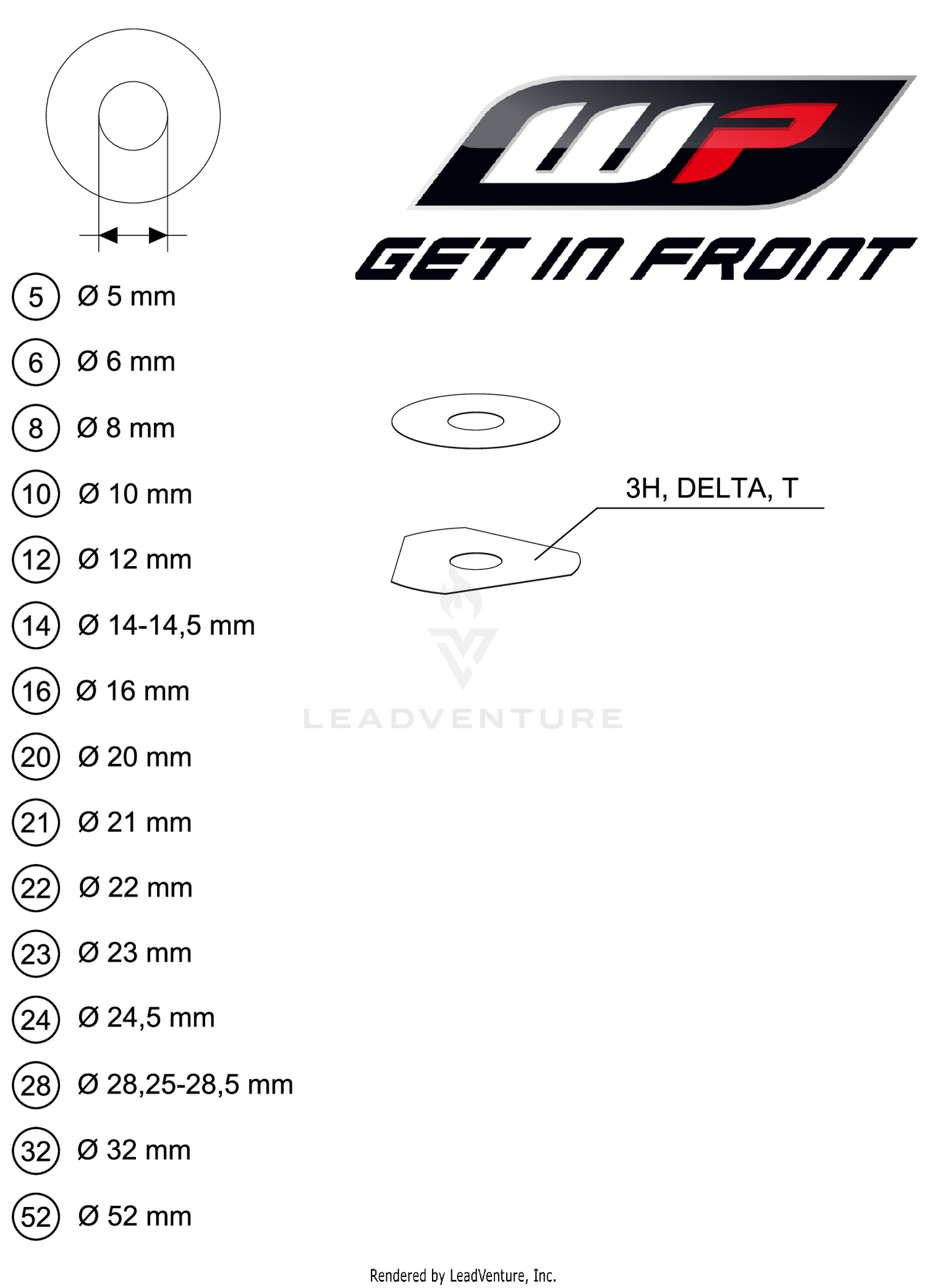 WP SHIMS FOR SETTING