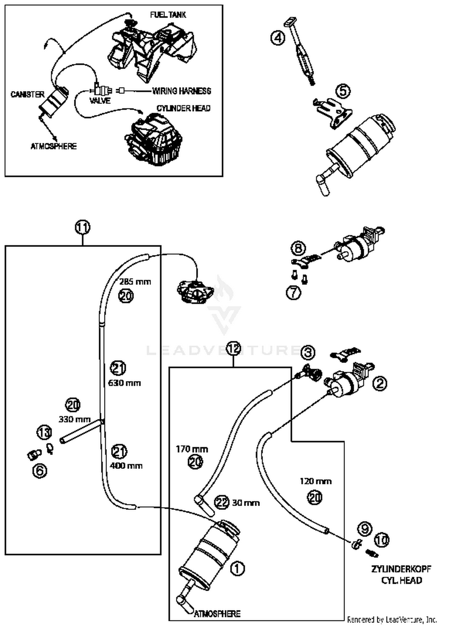 Evaporative Canister